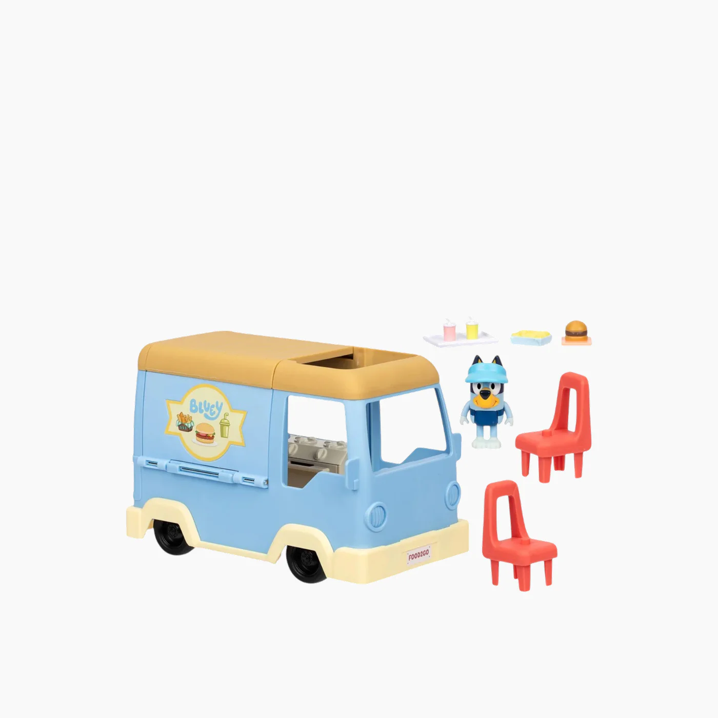 luey Let's Play Chef Food Truck Playset S13 - Image 3