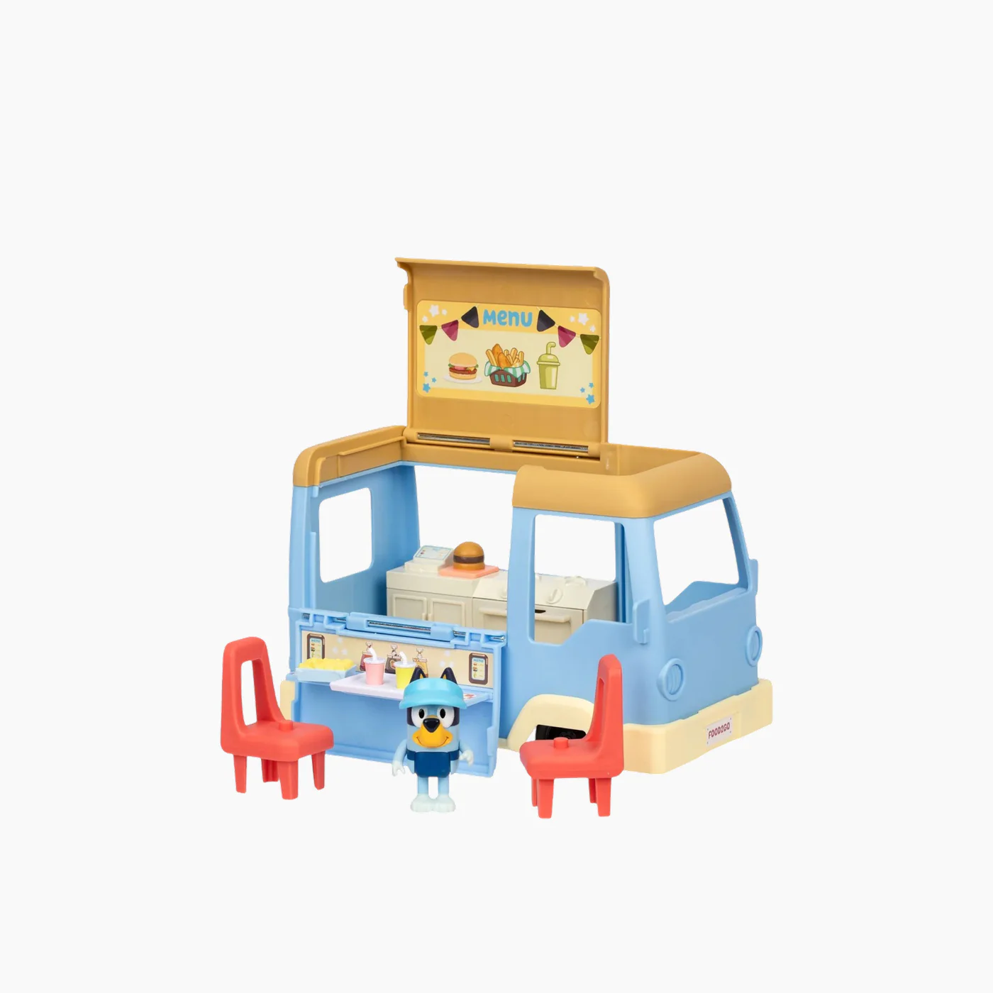 luey Let's Play Chef Food Truck Playset S13 - Image 4