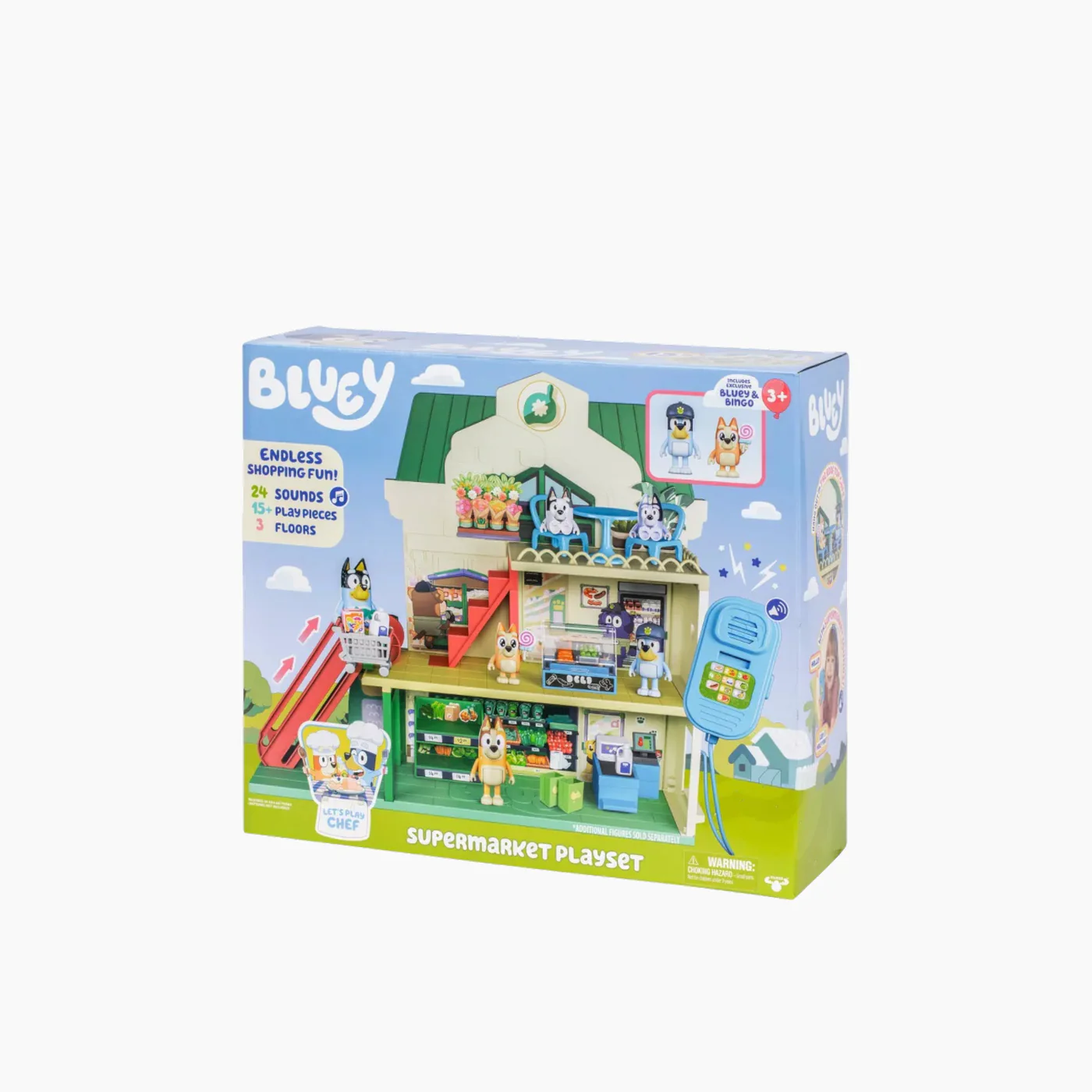 luey Let's Play Chef Supermarket Playset S13