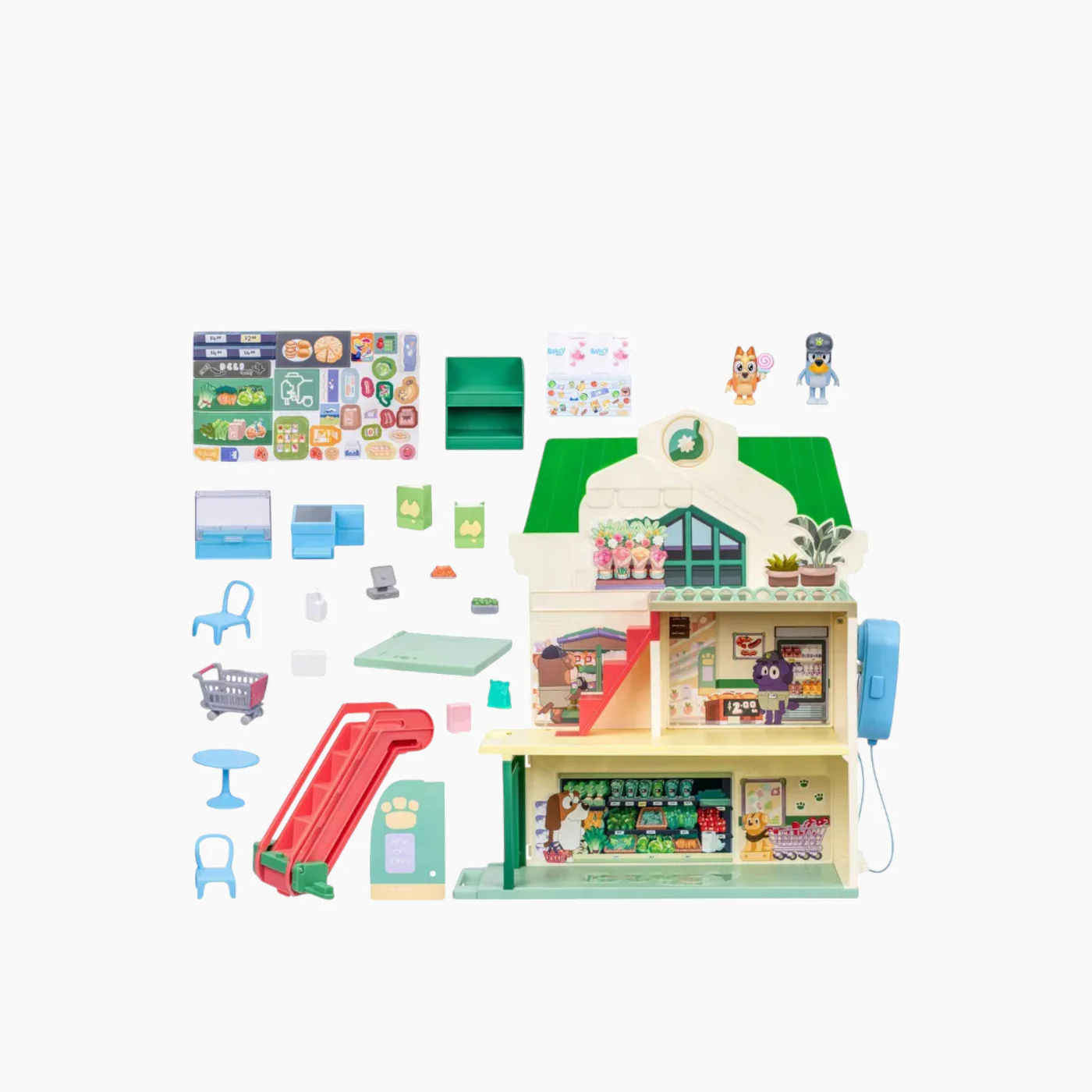 luey Let's Play Chef Supermarket Playset S13 - Image 5