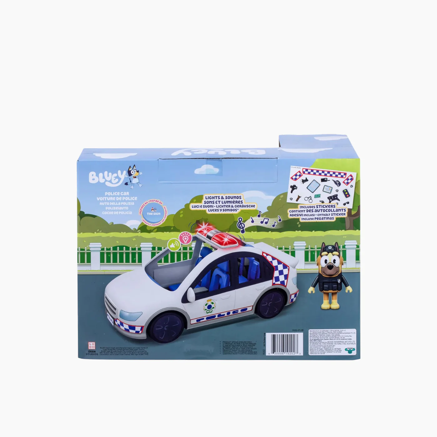 luey Police Car S14 - Image 4