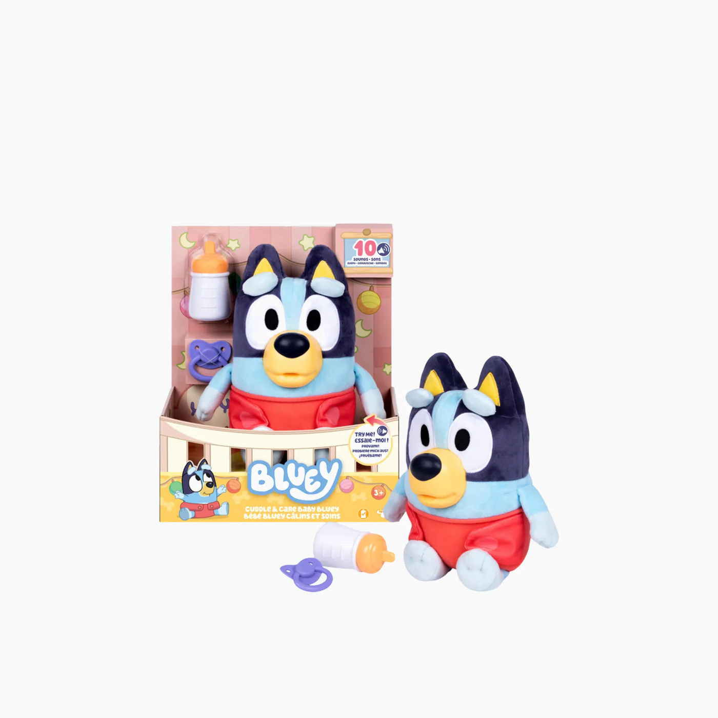luey S13 Cuddle & Care ay Plush- luey - Image 3