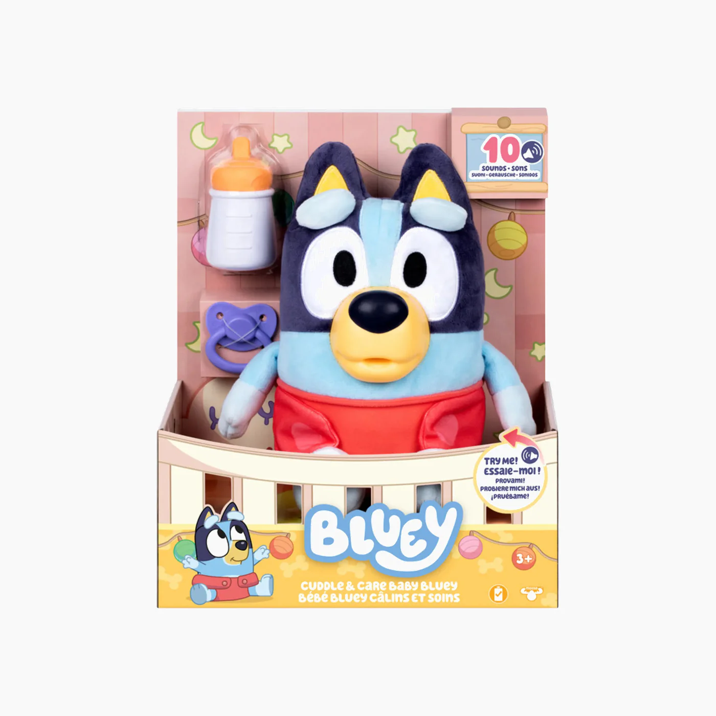 luey S13 Cuddle & Care ay Plush- luey - Image 4