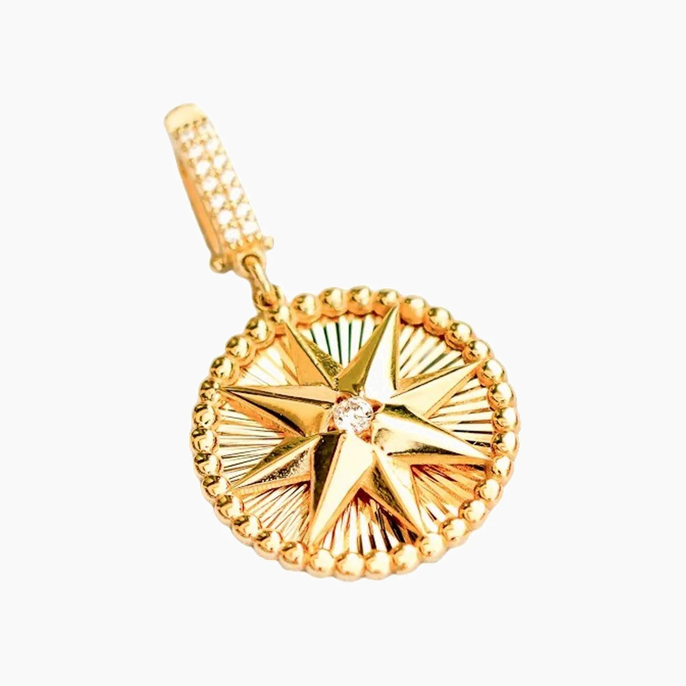Joy Jewels Luminous Compass Charm - Image 2