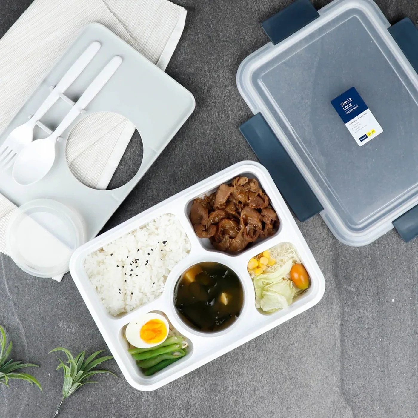 Super Lock Lunch Box - Image 2