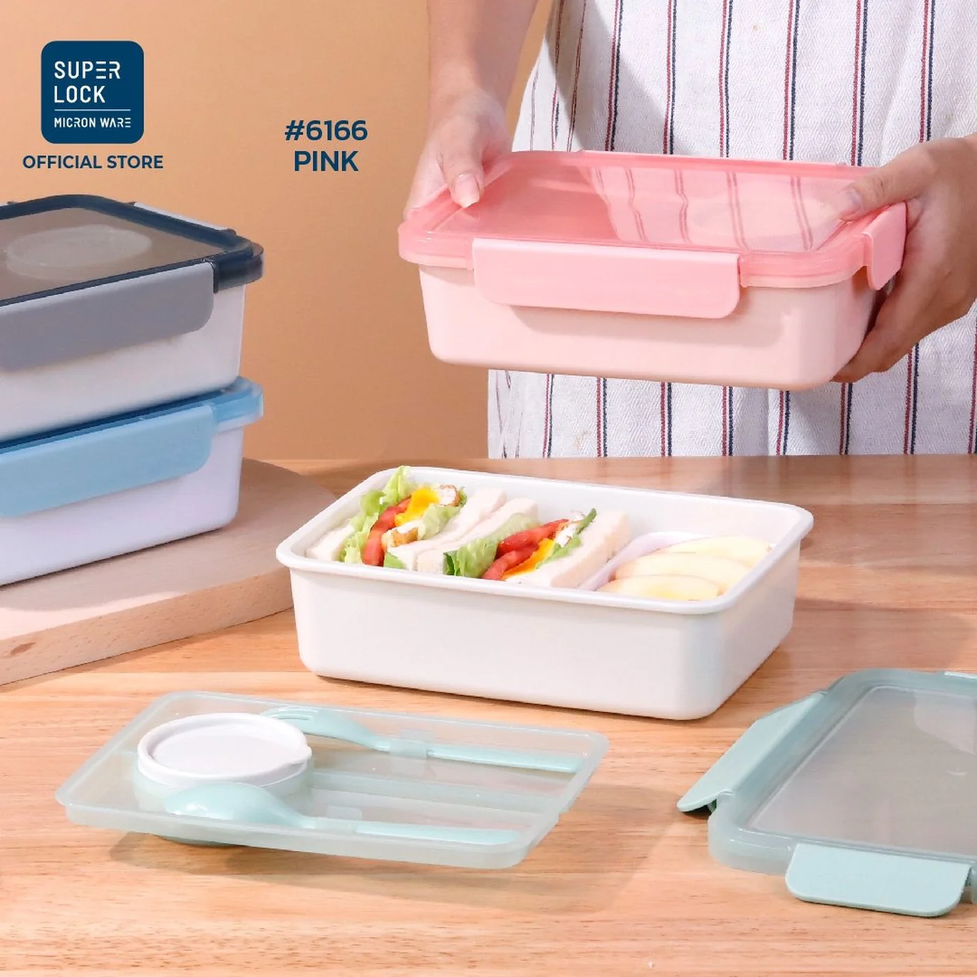 Super Lock Lunch Box - Image 2