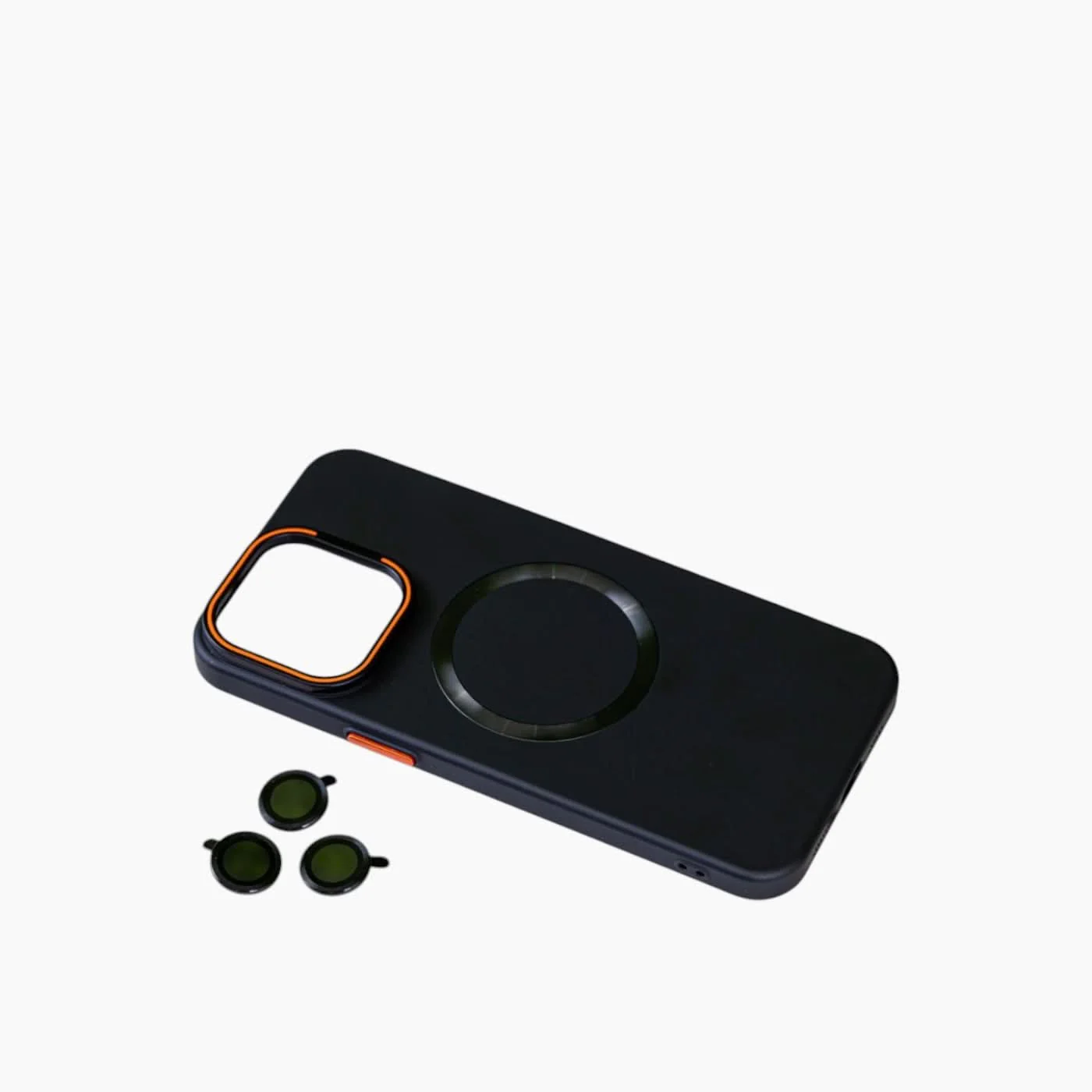 Catchy Jo Luxury Frosted Magnetic iPhone Case