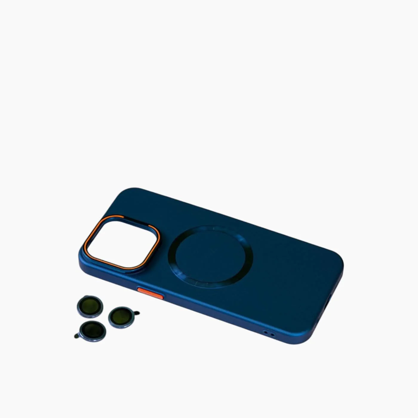 Catchy Jo Luxury Frosted Magnetic iPhone Case - Image 5
