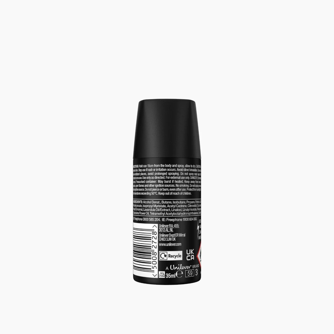 Lynx Africa Deodorant Bodyspray Travel Size 35 mL - Image 2
