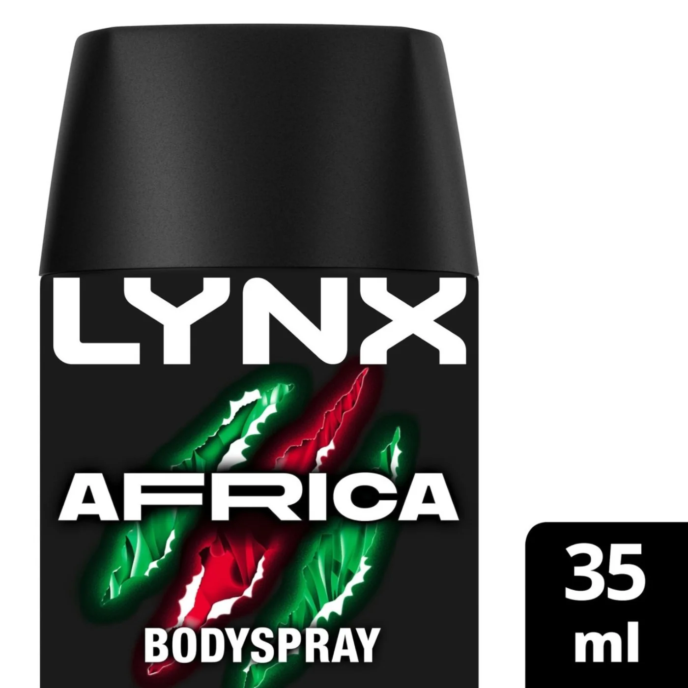 Lynx Africa Deodorant Bodyspray Travel Size 35 mL - Image 3