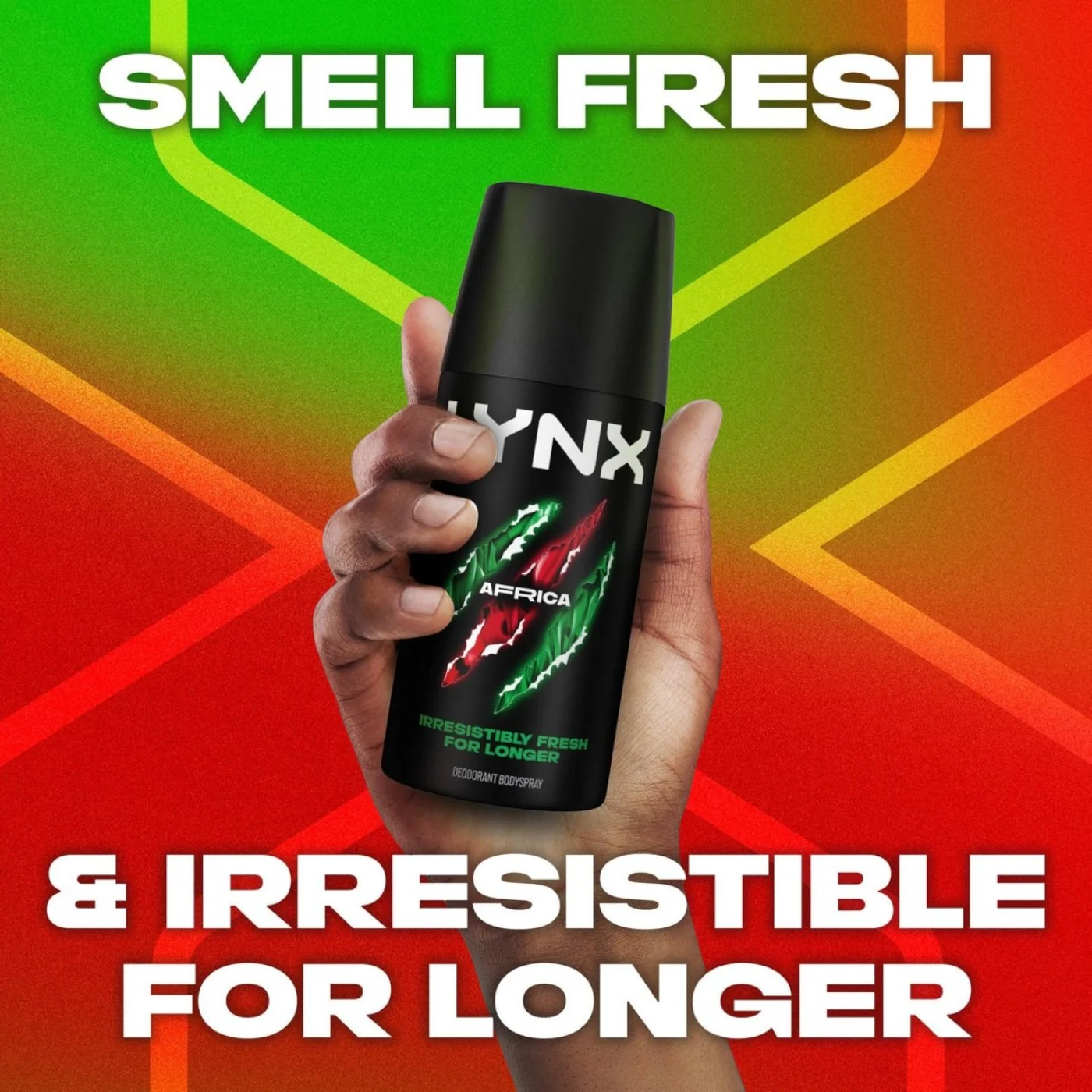 Lynx Africa Deodorant Bodyspray Travel Size 35 mL - Image 6
