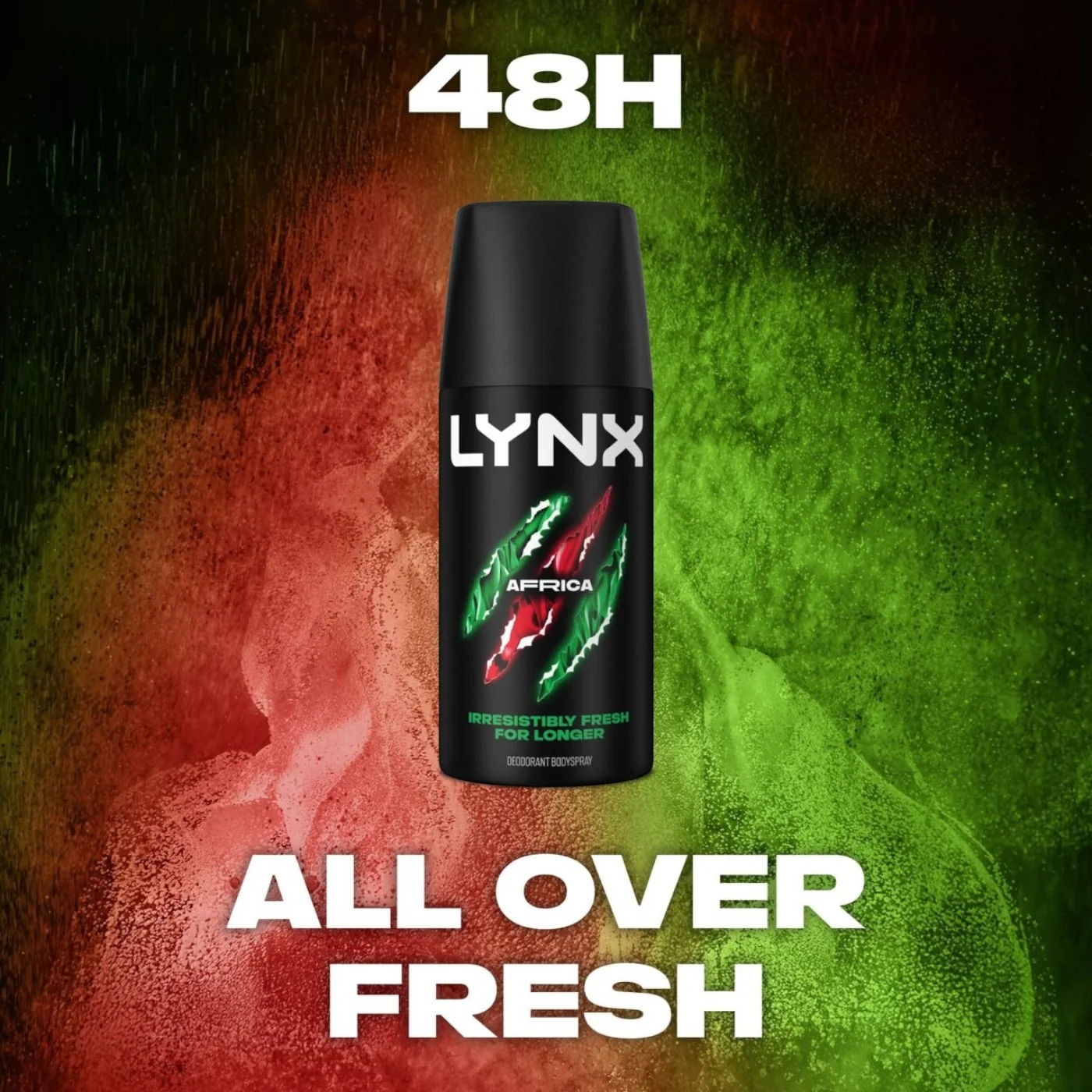 Lynx Africa Deodorant Bodyspray Travel Size 35 mL - Image 7
