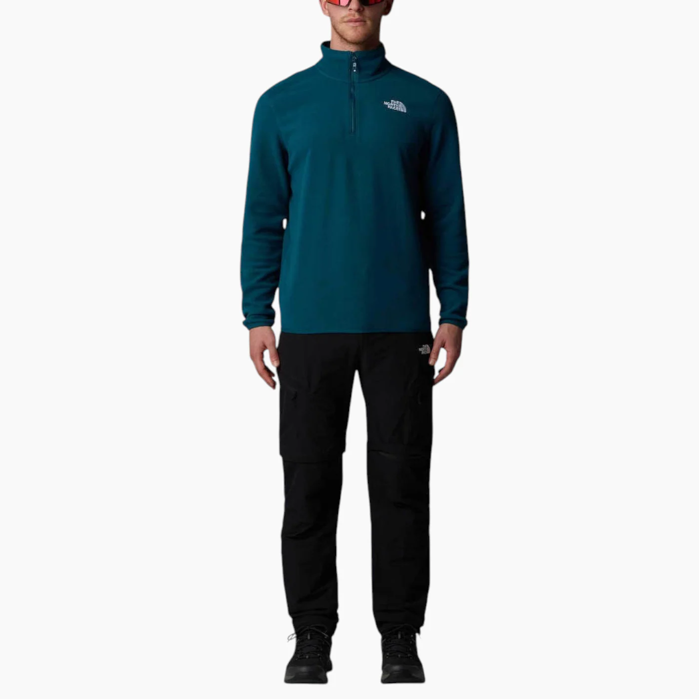 The North Face 100 Glacier 1/4 Zip Sweatshirt - Image 3