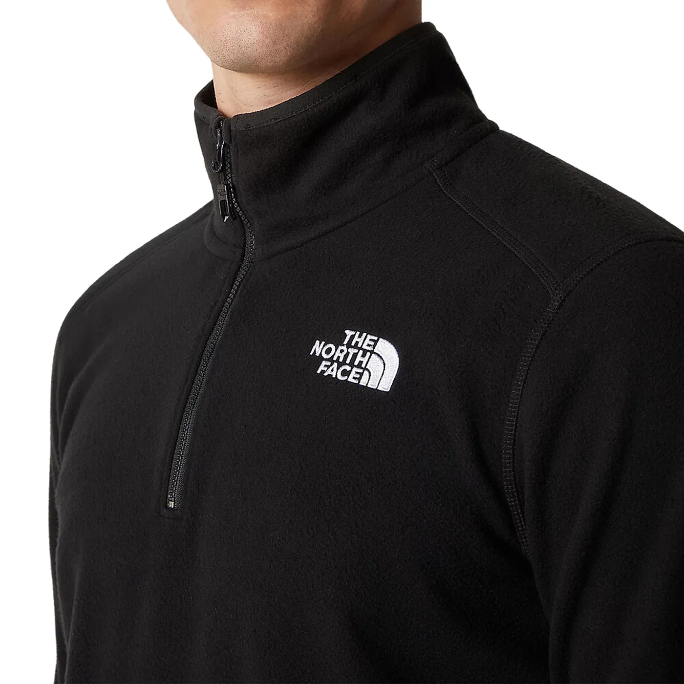 The North Face 100 Glacier 1/4 Zip Sweatshirt - Image 5