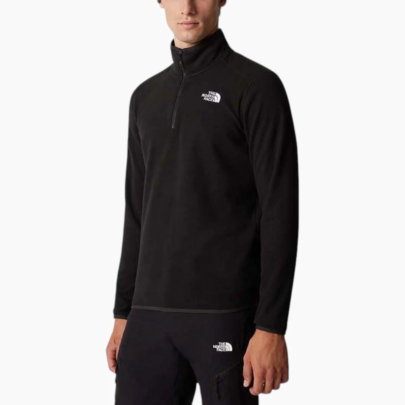 The North Face 100 Glacier 1/4 Zip Sweatshirt - Image 9