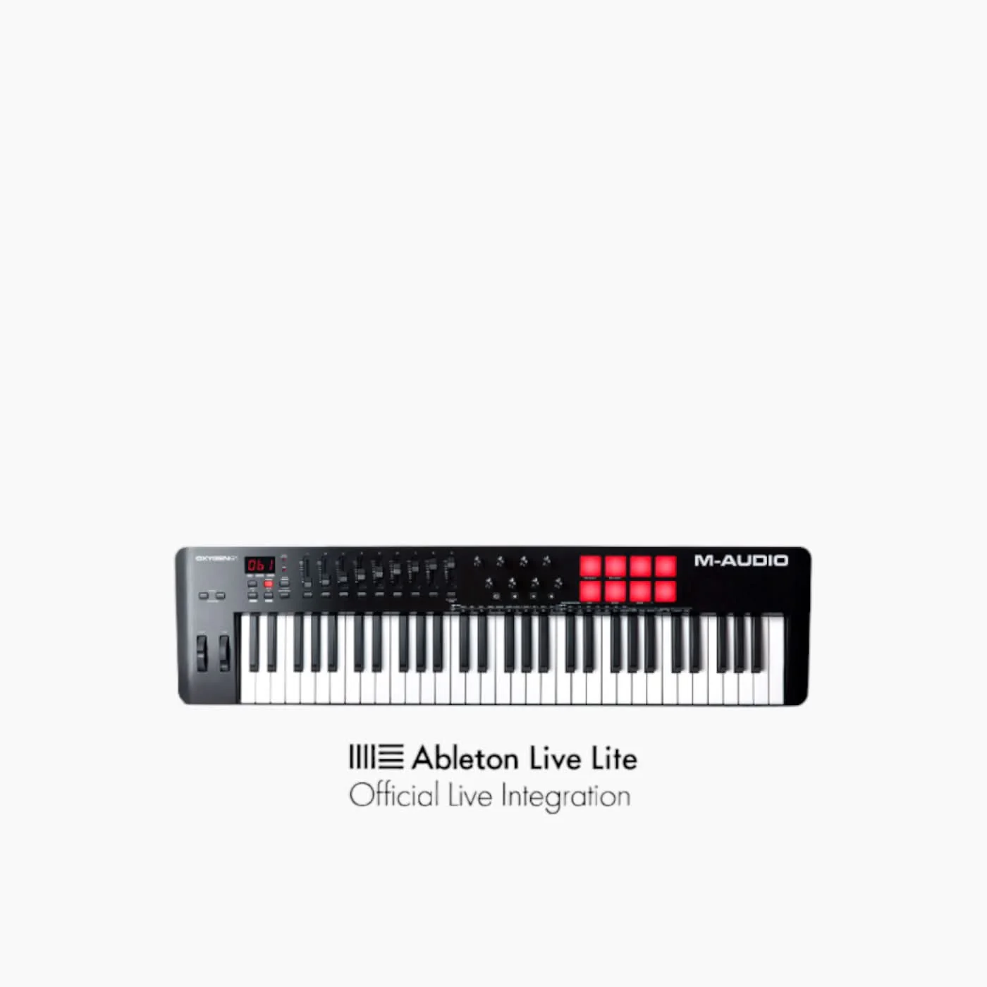 M-Audio Oxygen 61 MKV MIDI Keyboard Controller - Image 3