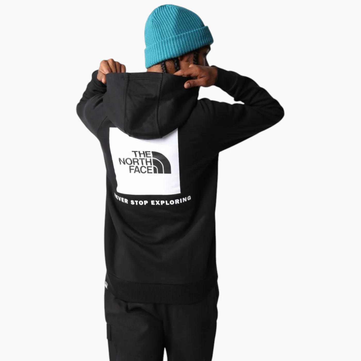 The North Face Raglan Redbox Hoodie - Image 3