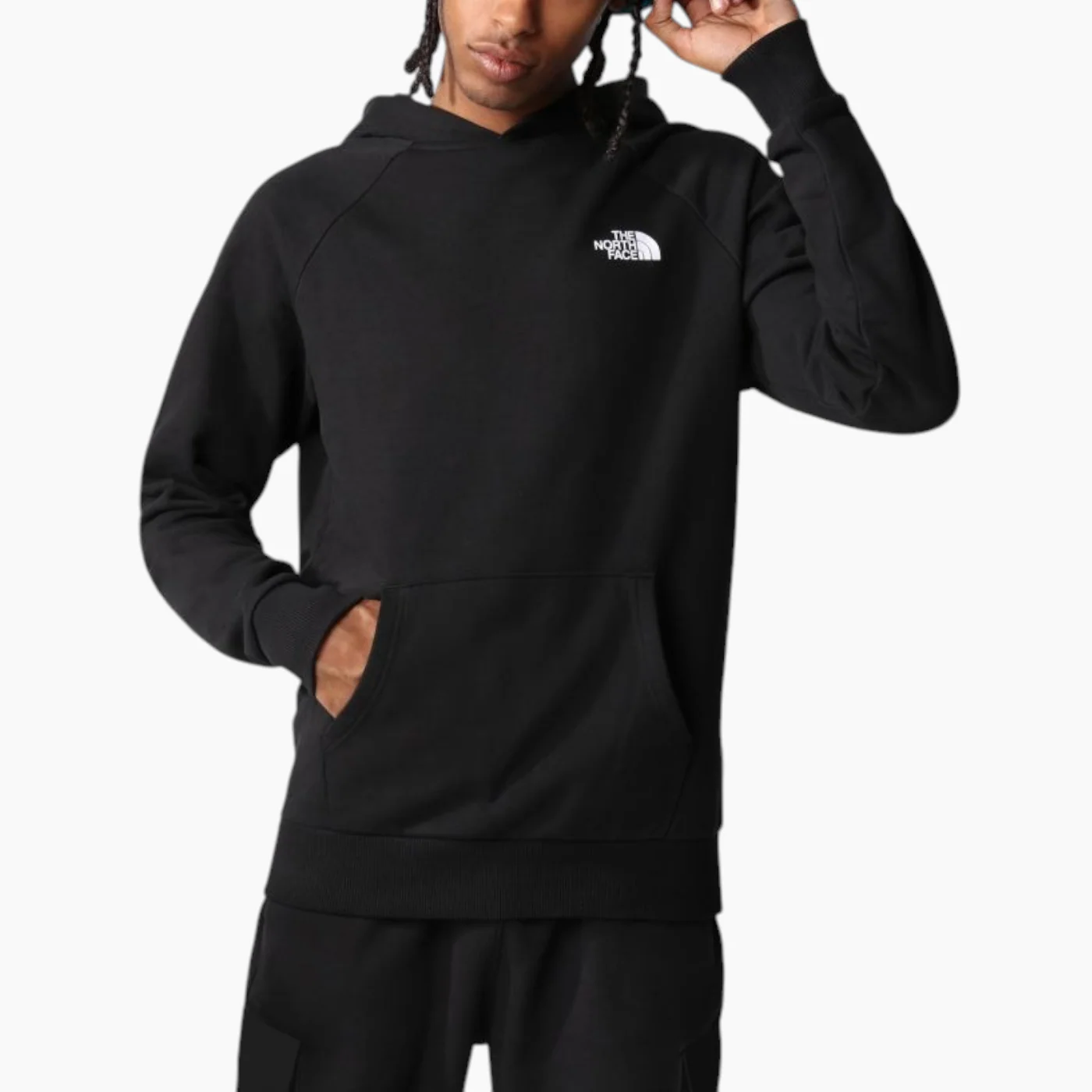 The North Face Raglan Redbox Hoodie - Image 4