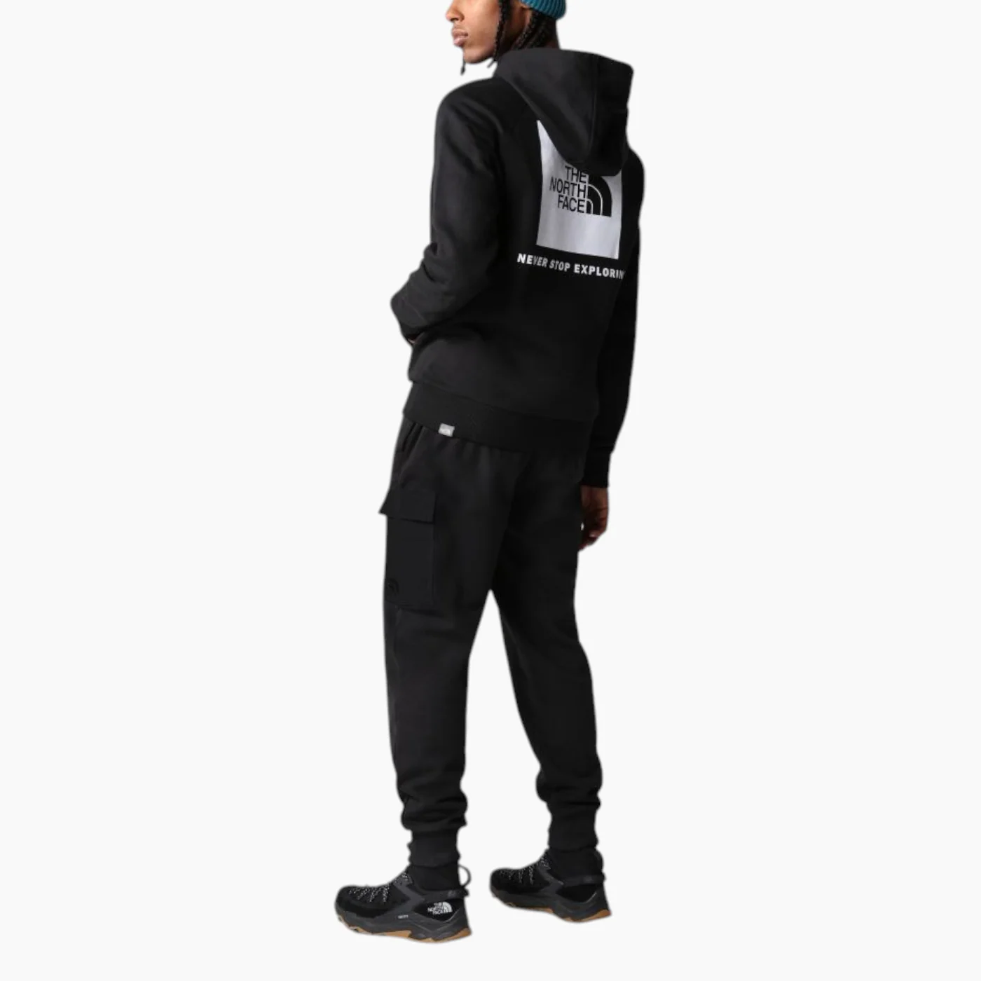 The North Face Raglan Redbox Hoodie - Image 5