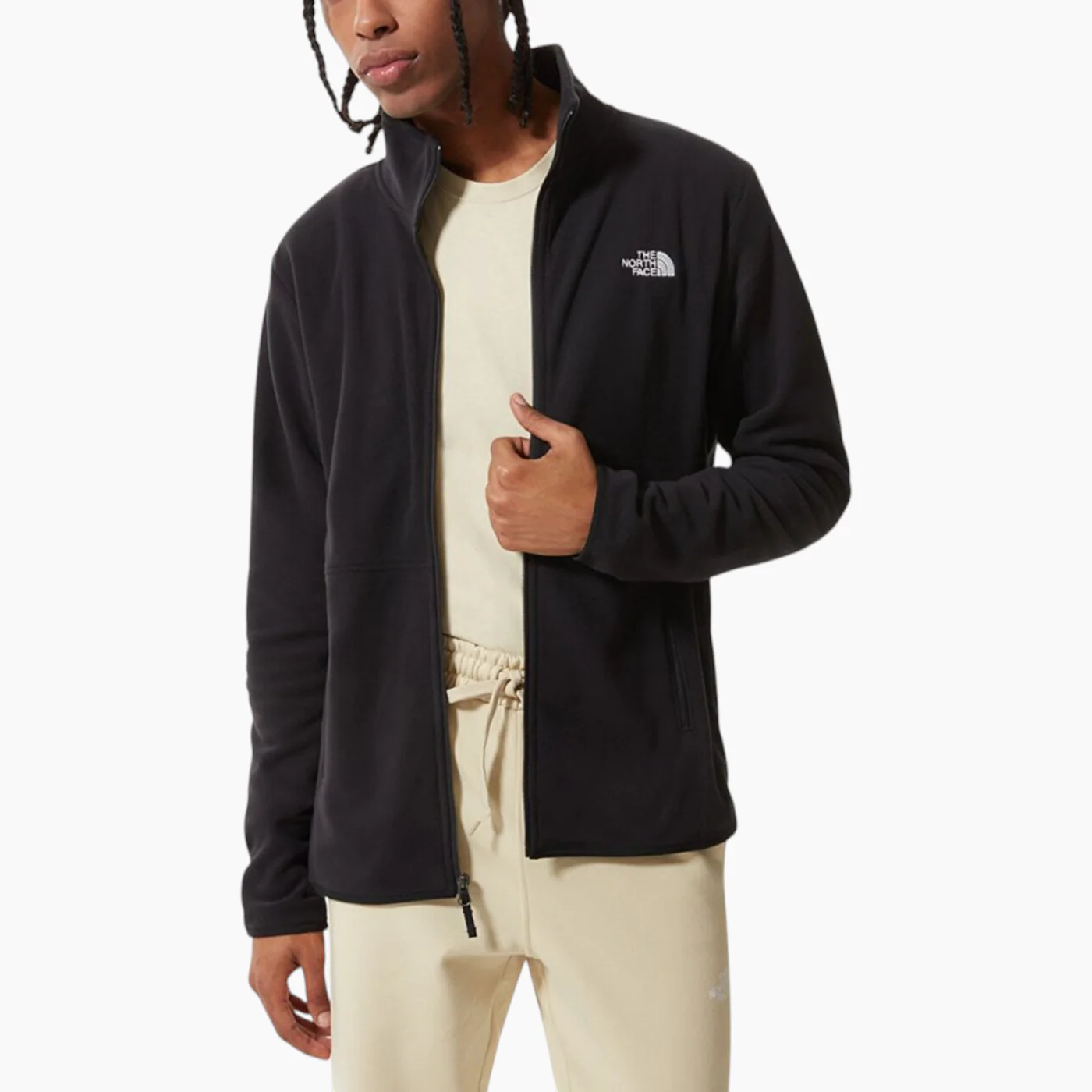 The North Face TKA Glacier Full Zip Jacket - Image 5