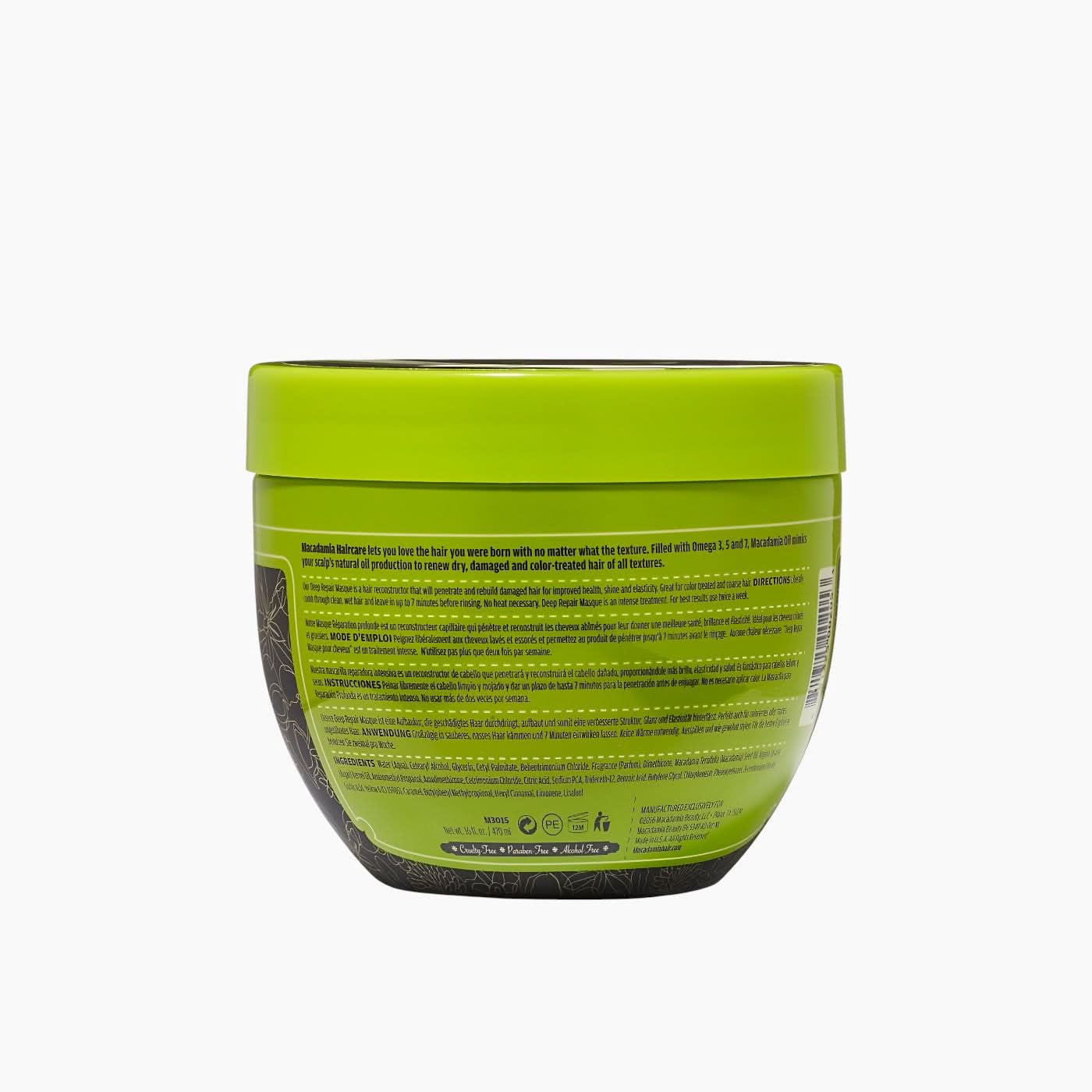 Macadamia Deep Masque Hair Mask - Image 3