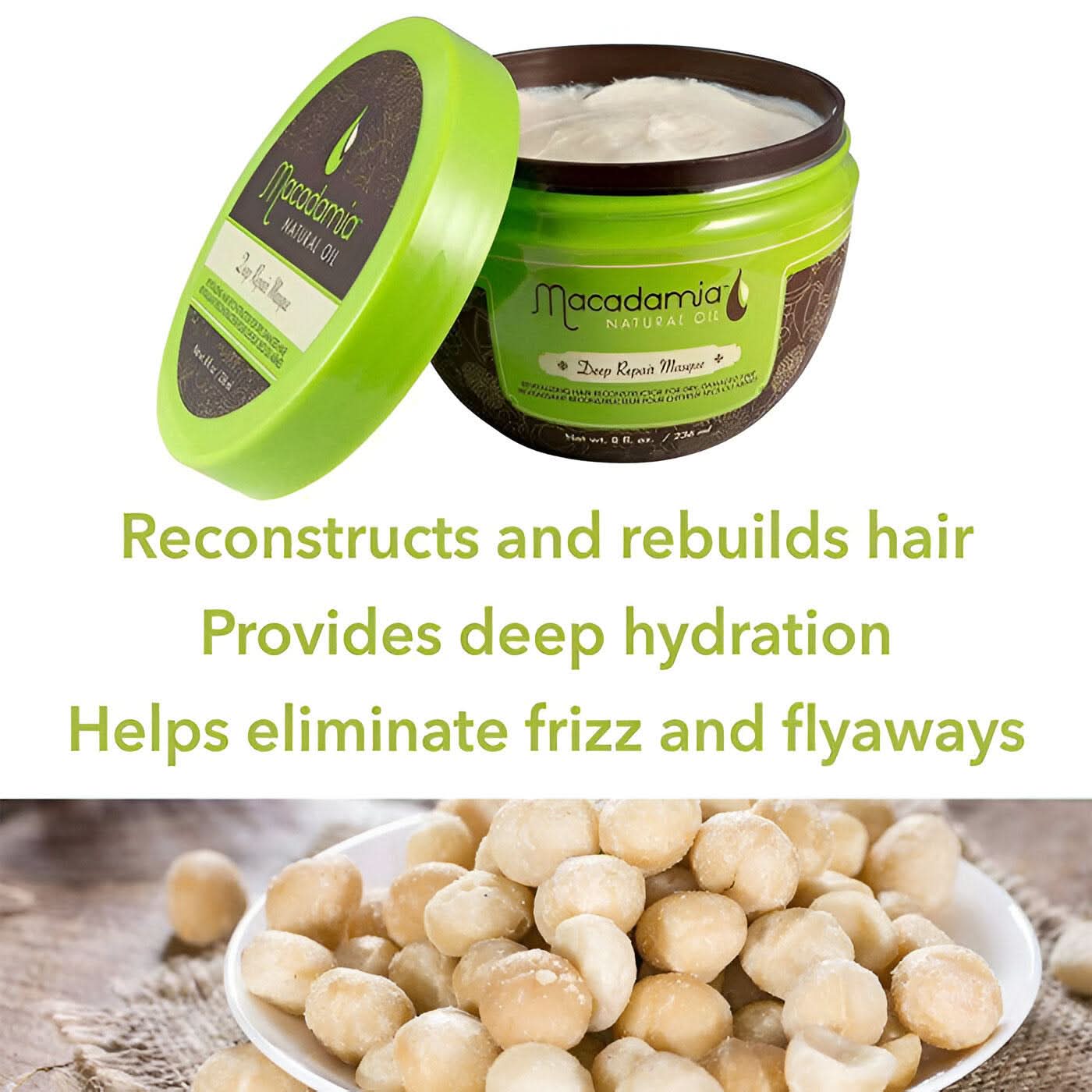 Macadamia Deep Masque Hair Mask - Image 7