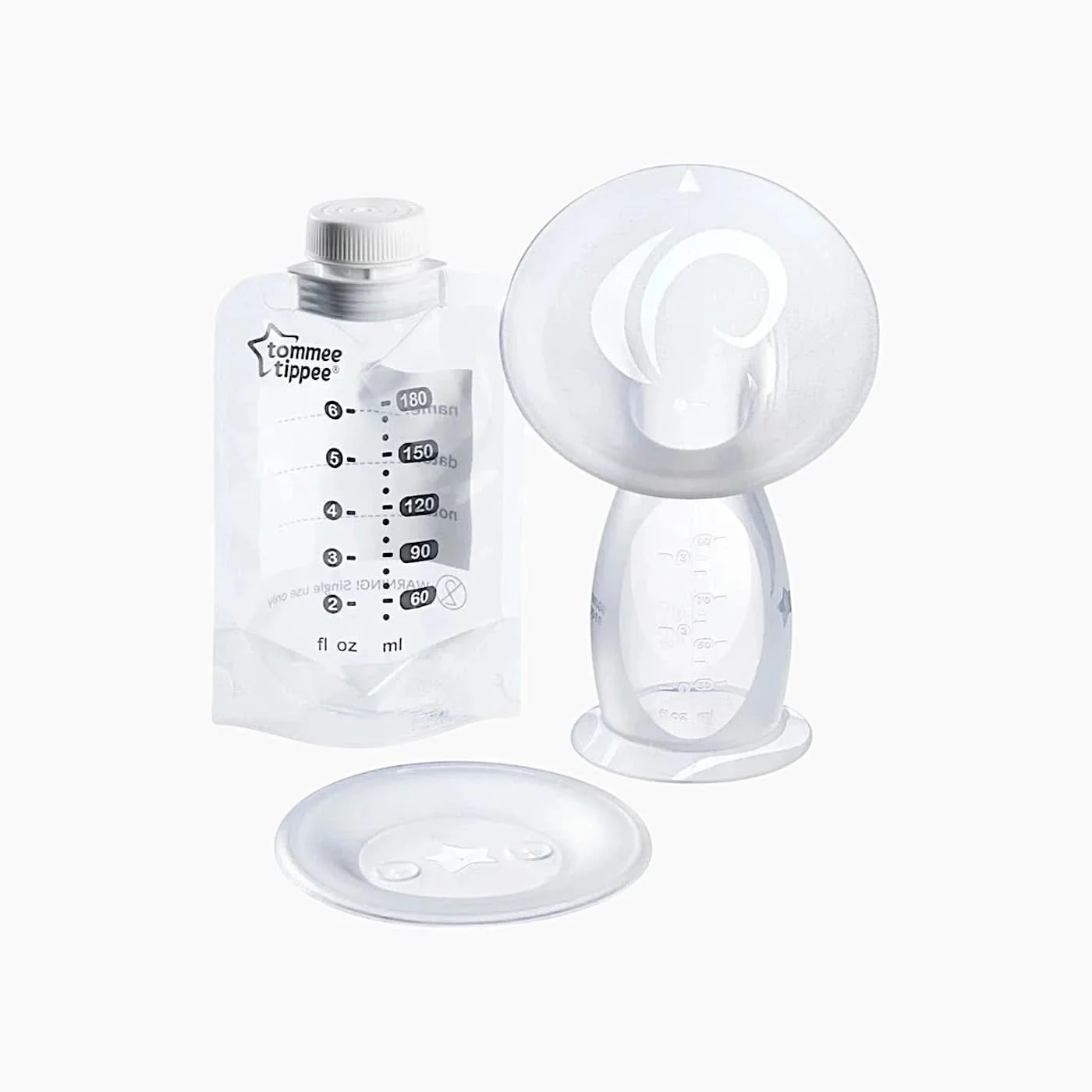 Tommee Tippee Made For Me Silicone Manual Breast Pump - Image 2