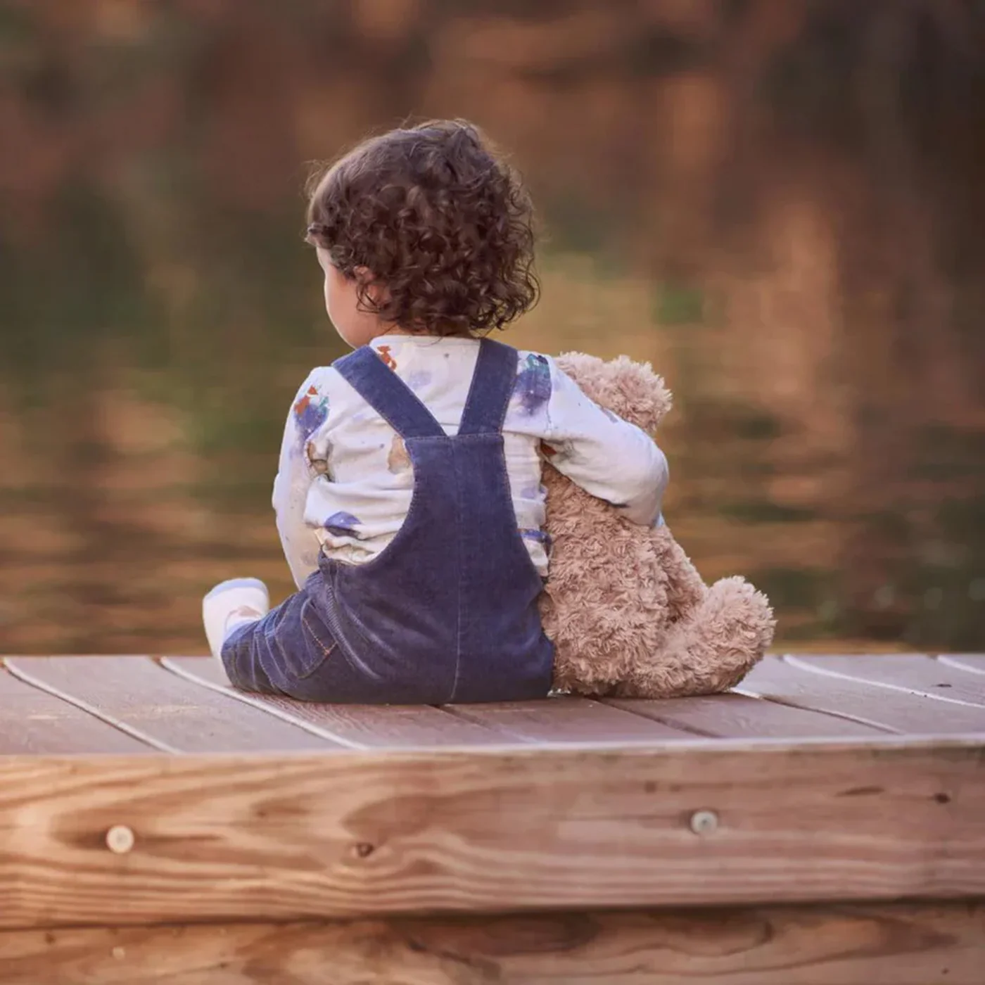Magical Adventure Muslin Corduroy Overall - Image 3