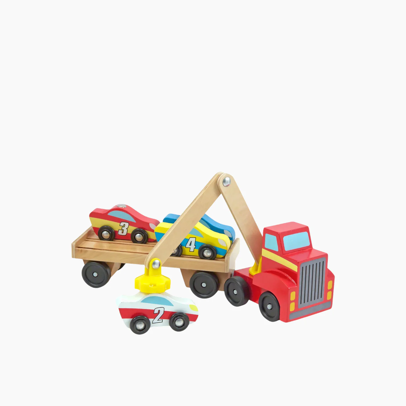 DEVELOPMENTAL TOYS Magnetic Car Loader - Image 2
