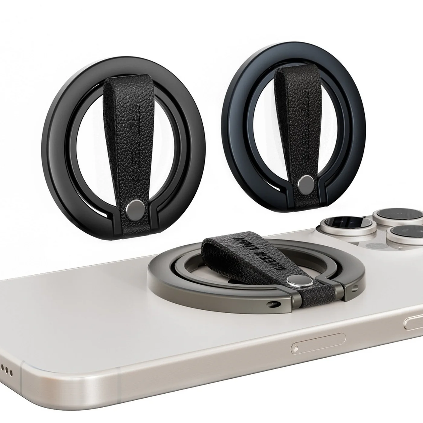 Green Lion Magnetic Grip Stand Phone Accessory - Image 3