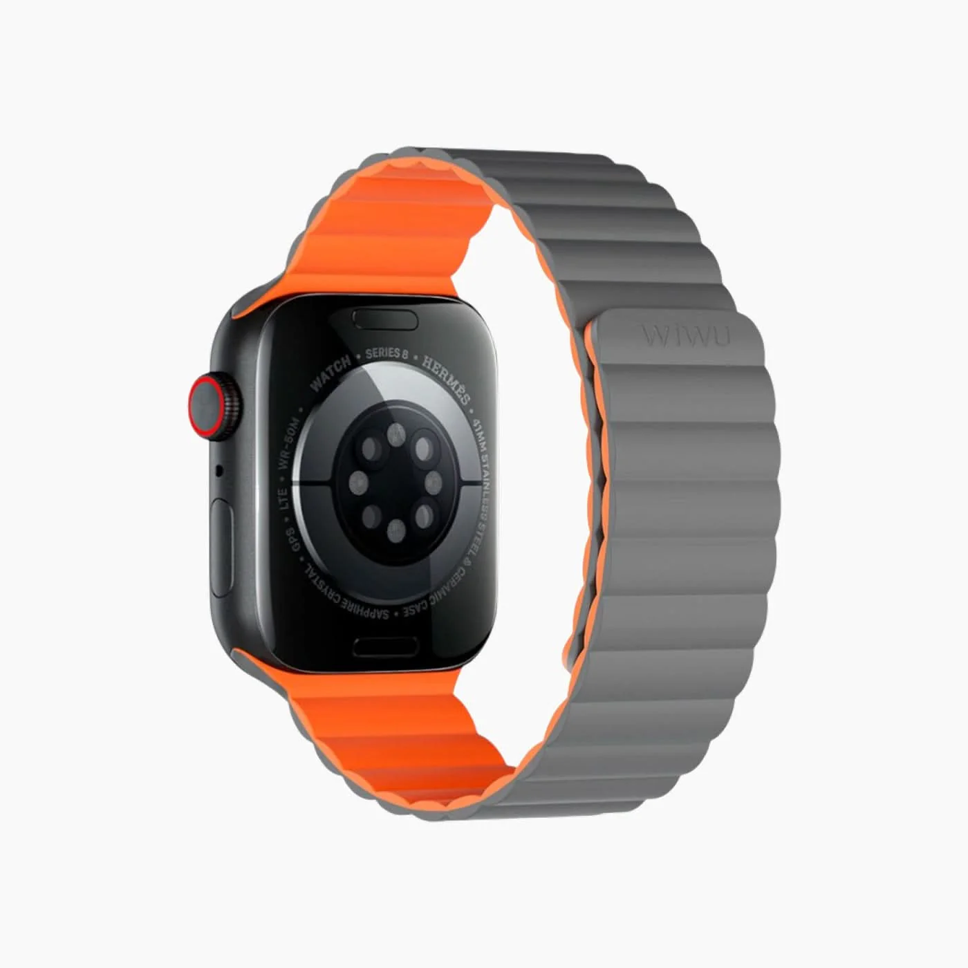 Wiwu Magnetic Silicone Watch Band - Image 11