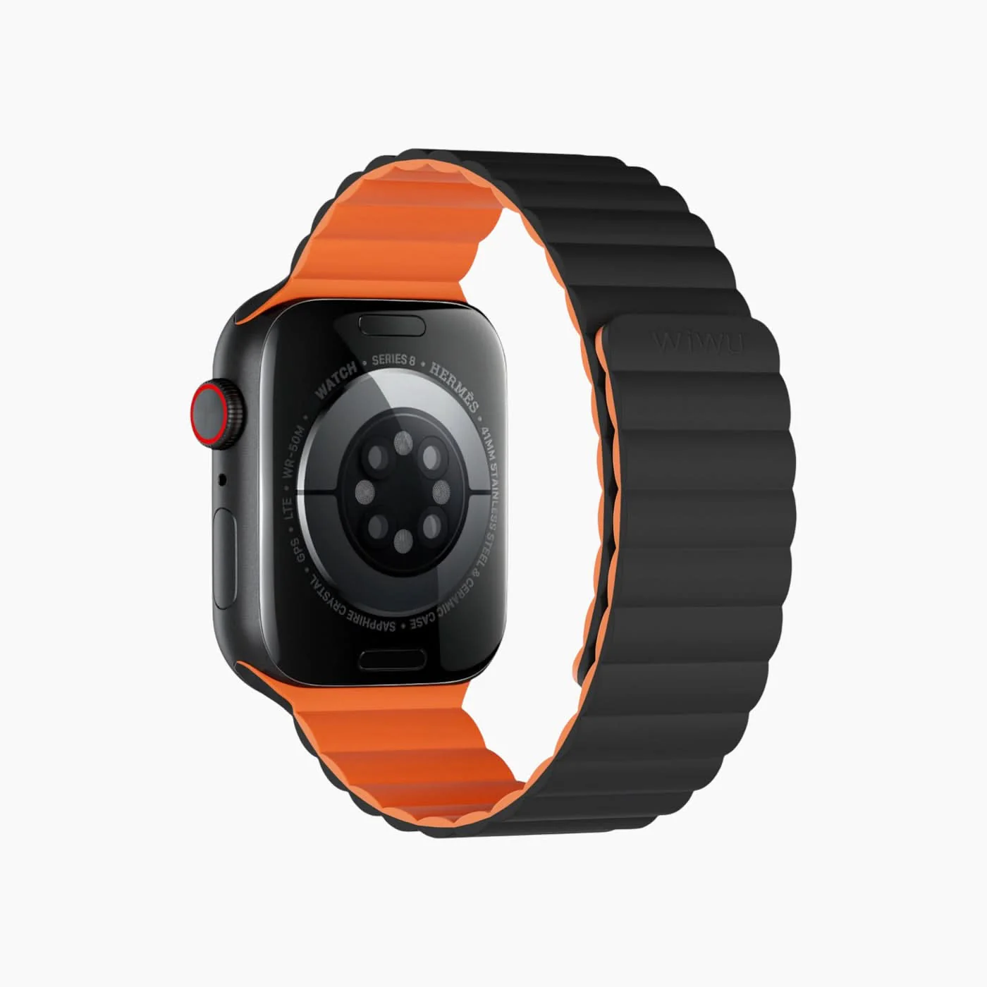 Wiwu Magnetic Silicone Watch Band - Image 15
