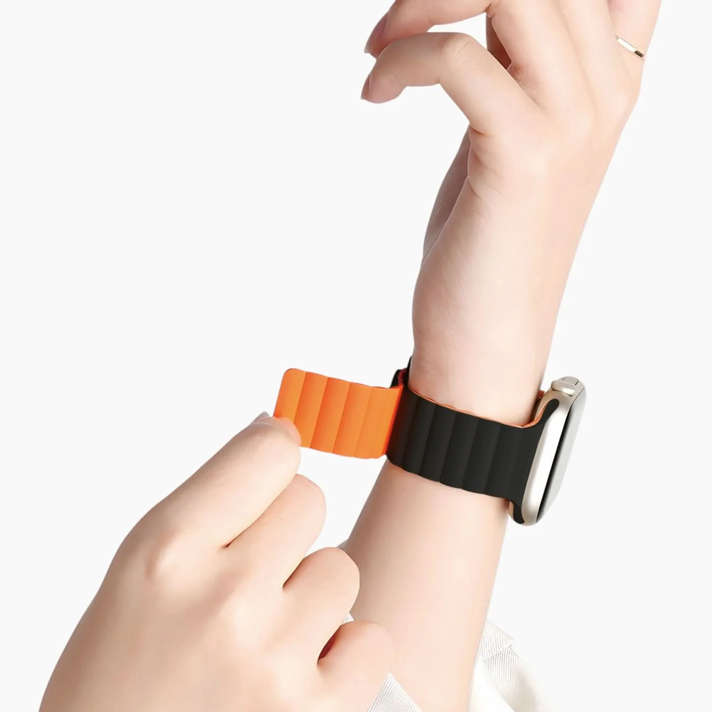 Wiwu Magnetic Silicone Watch Band - Image 16