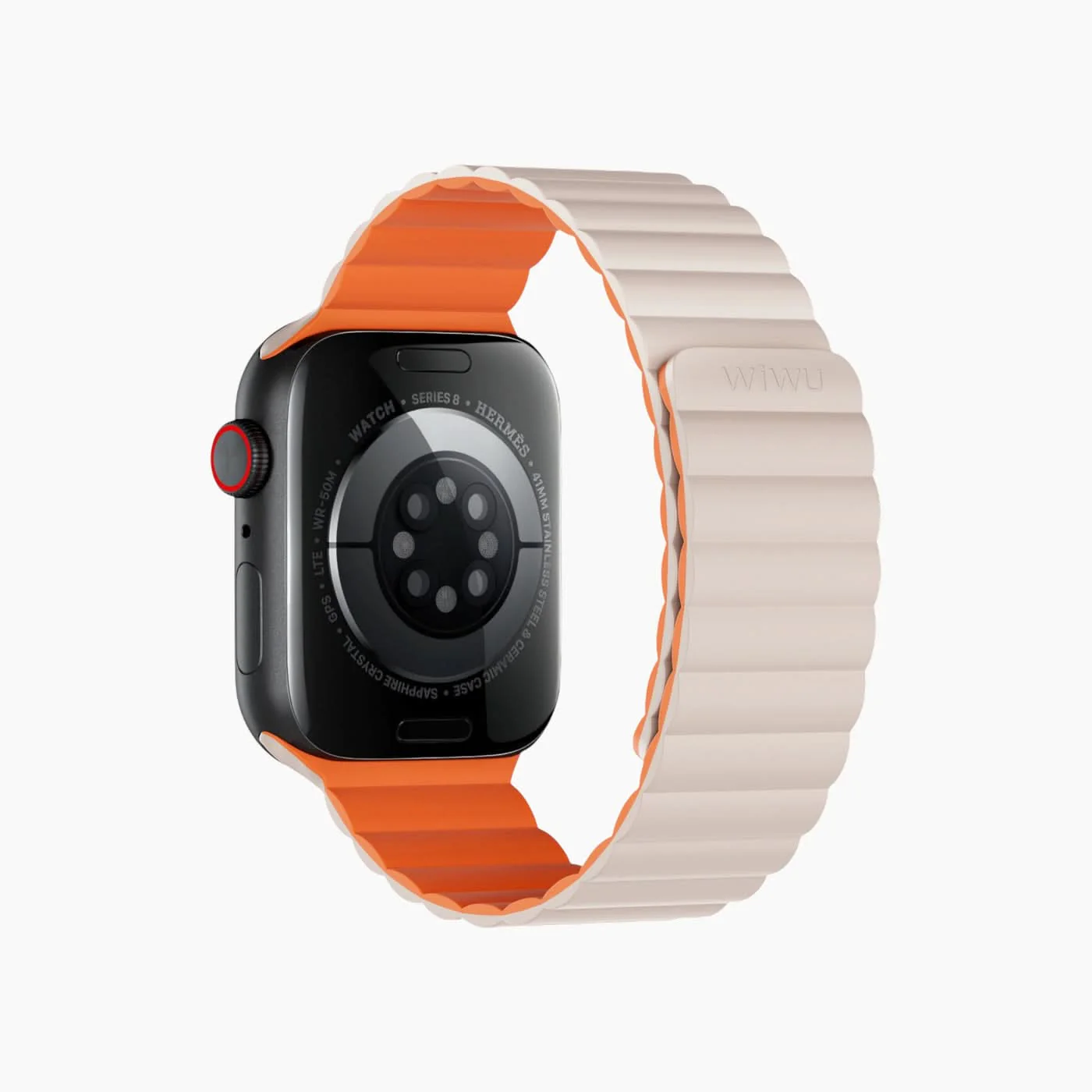Wiwu Magnetic Silicone Watch Band - Image 6