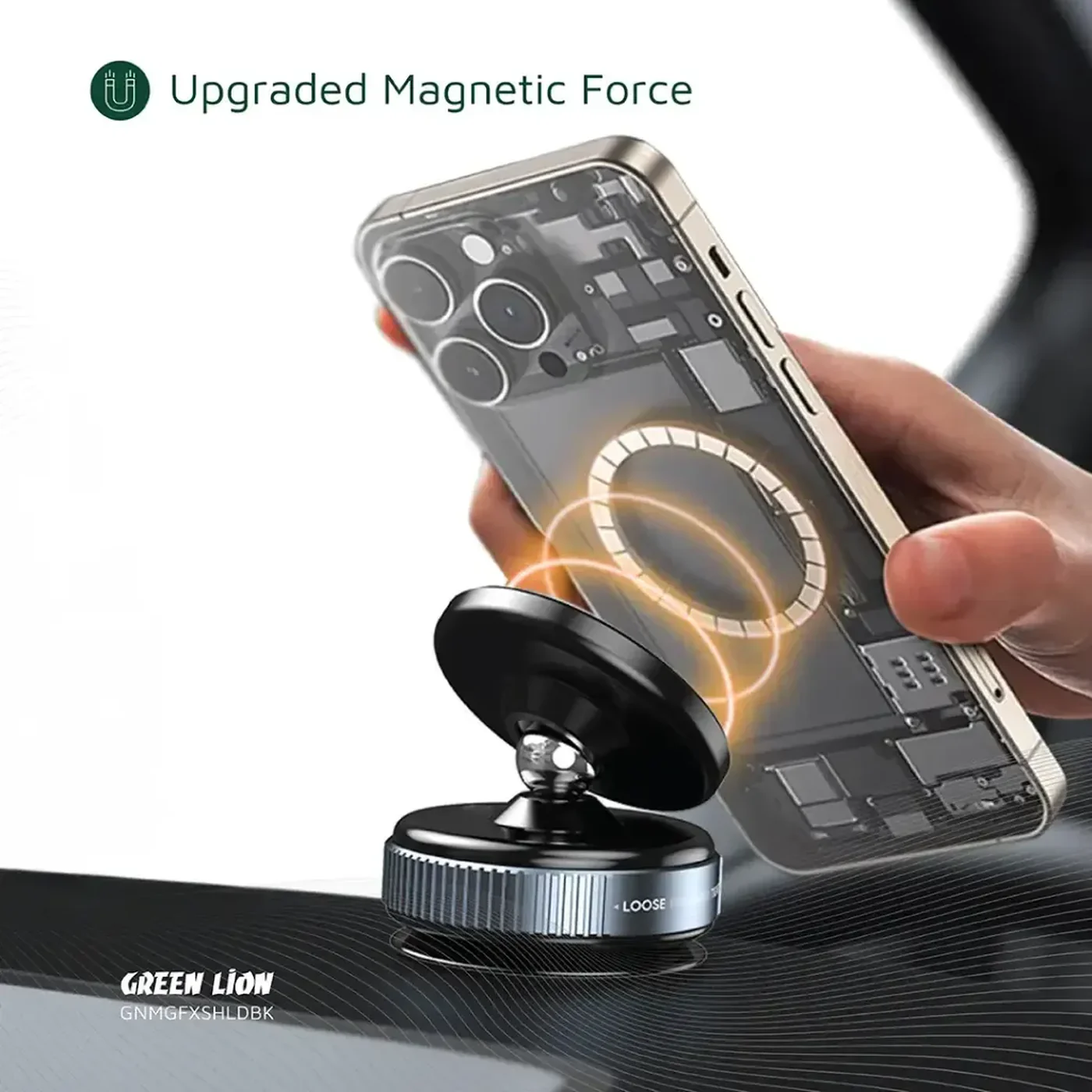 Green Lion Magno Flex Vacuum Suction Holder - Image 2
