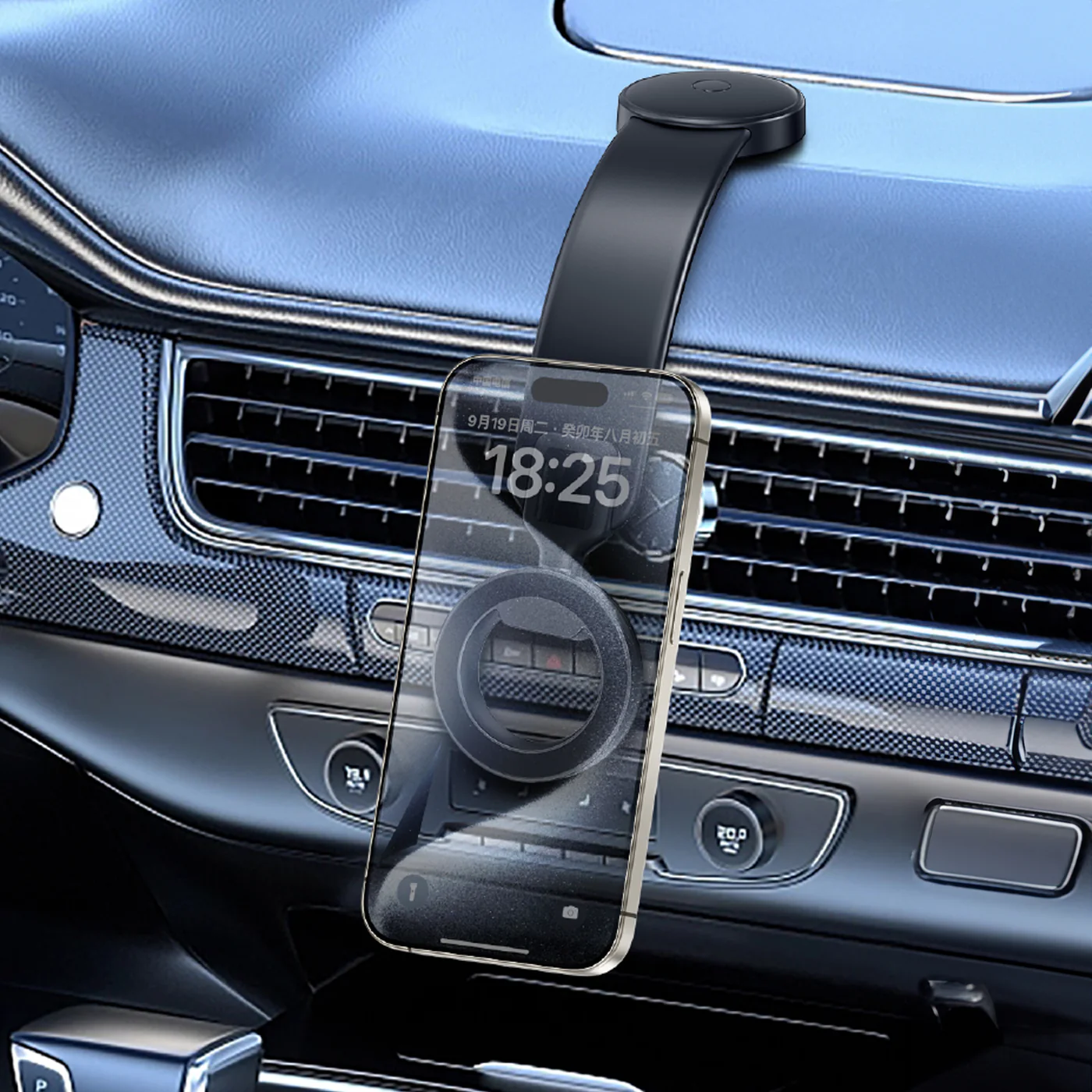 Wiwu MAGO Series Magsafe Car Mount - Image 4