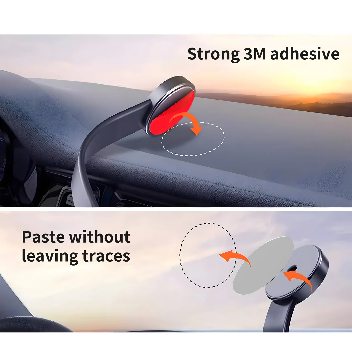 Wiwu MAGO Series Magsafe Car Mount - Image 6