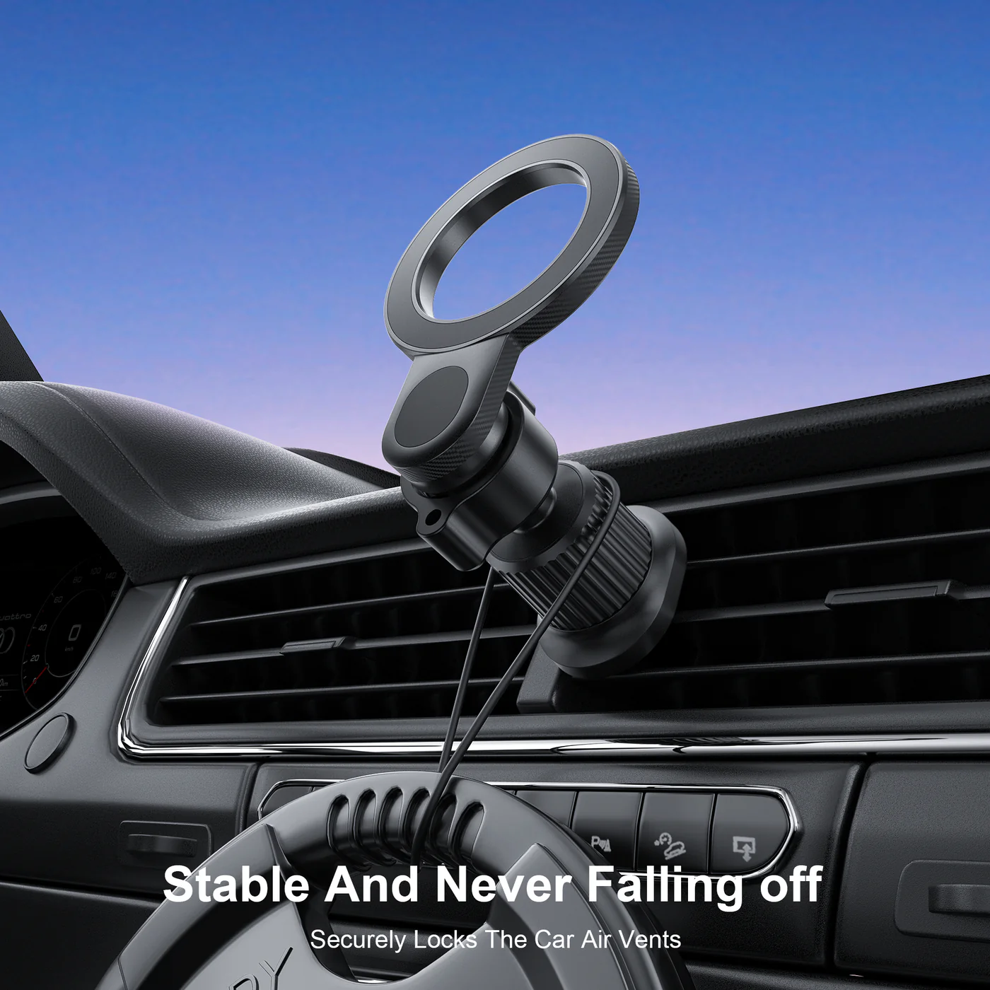 Wiwu MAGO Series Magsafe Car Mount - Image 3