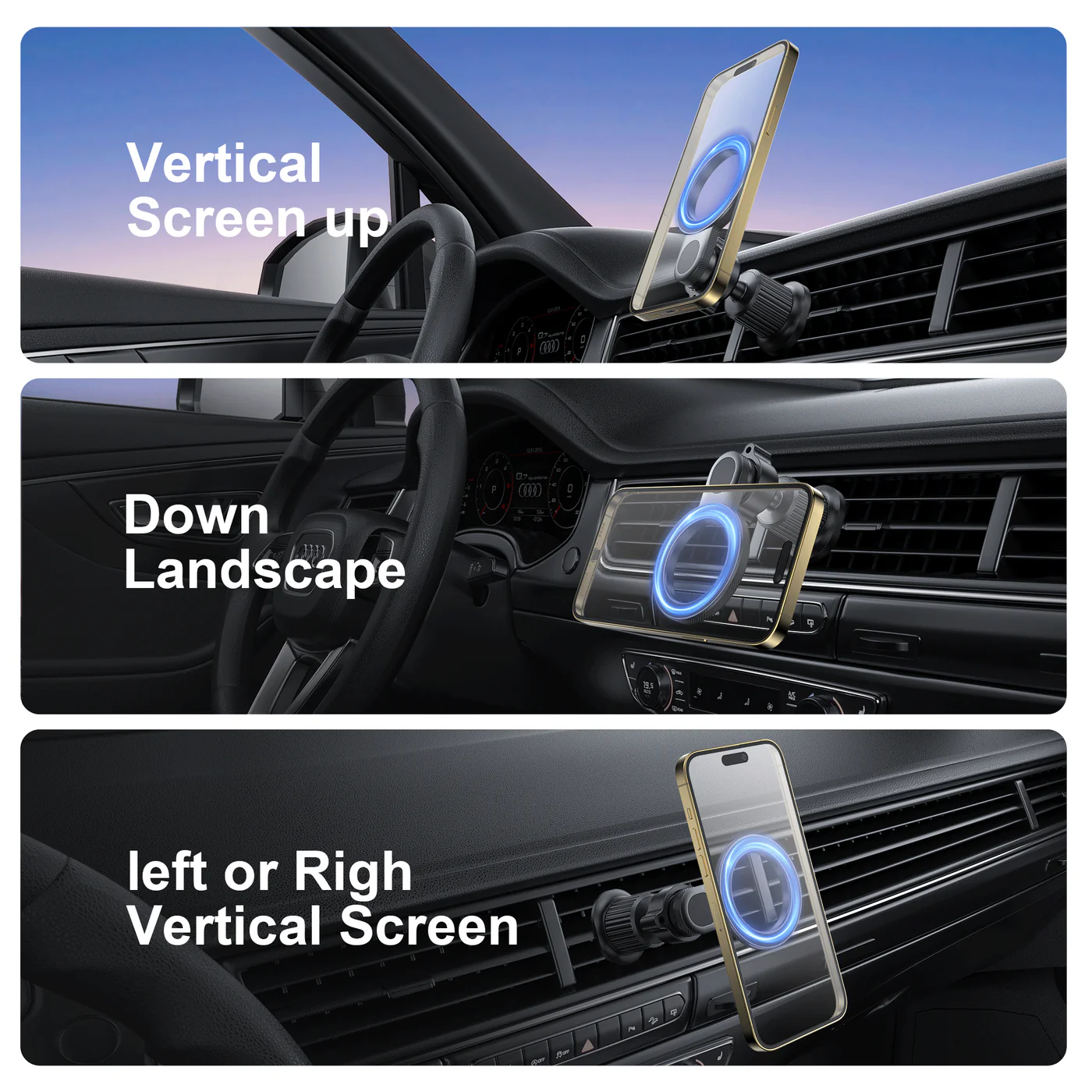 Wiwu MAGO Series Magsafe Car Mount - Image 5