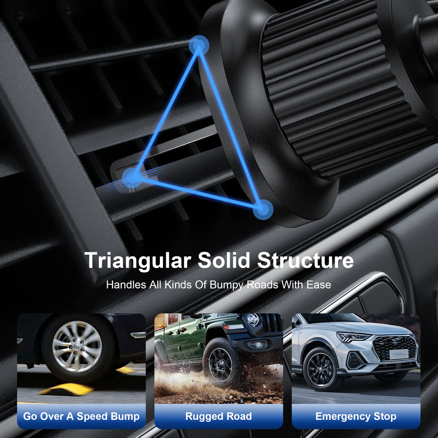 Wiwu MAGO Series Magsafe Car Mount - Image 6