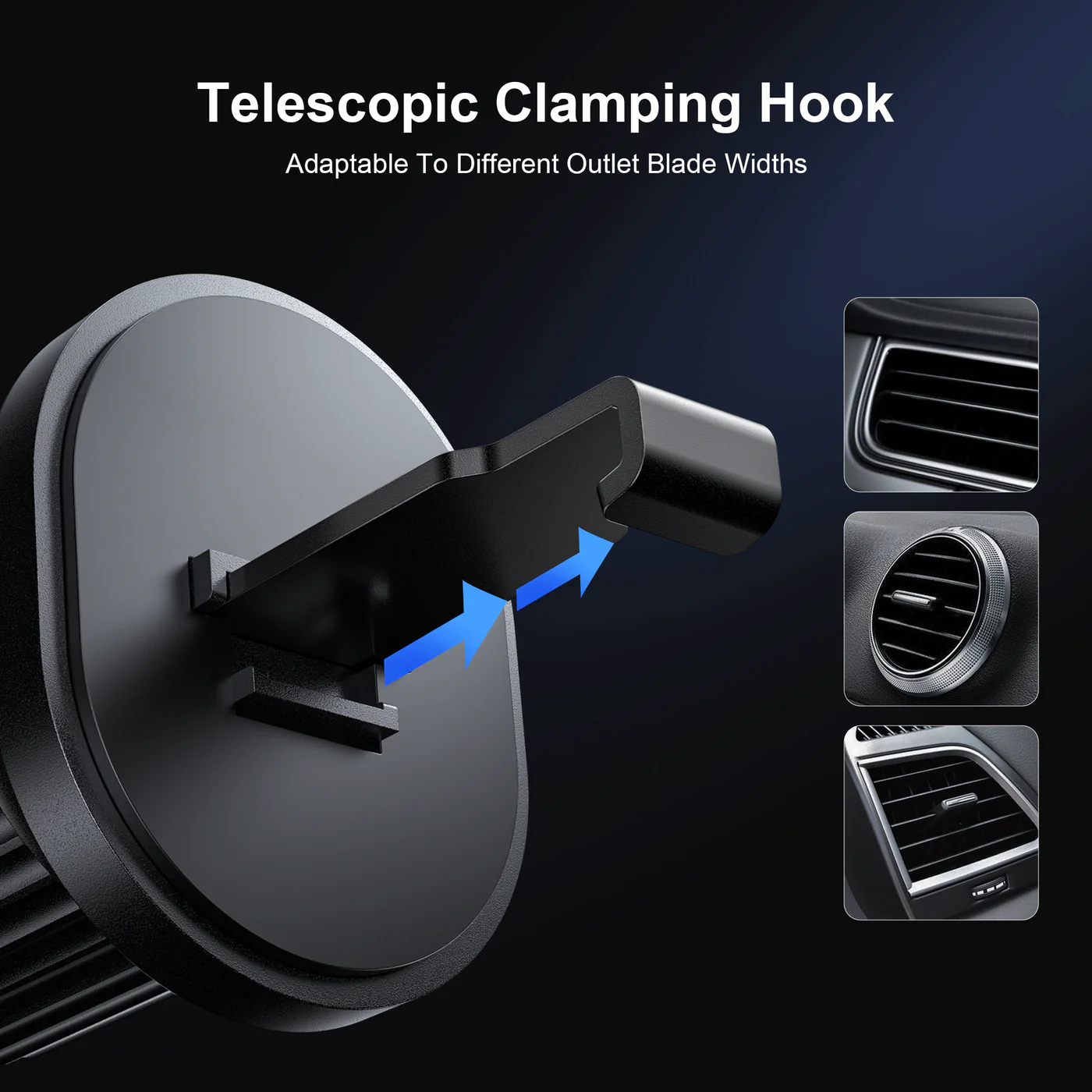 Wiwu MAGO Series Magsafe Car Mount - Image 7