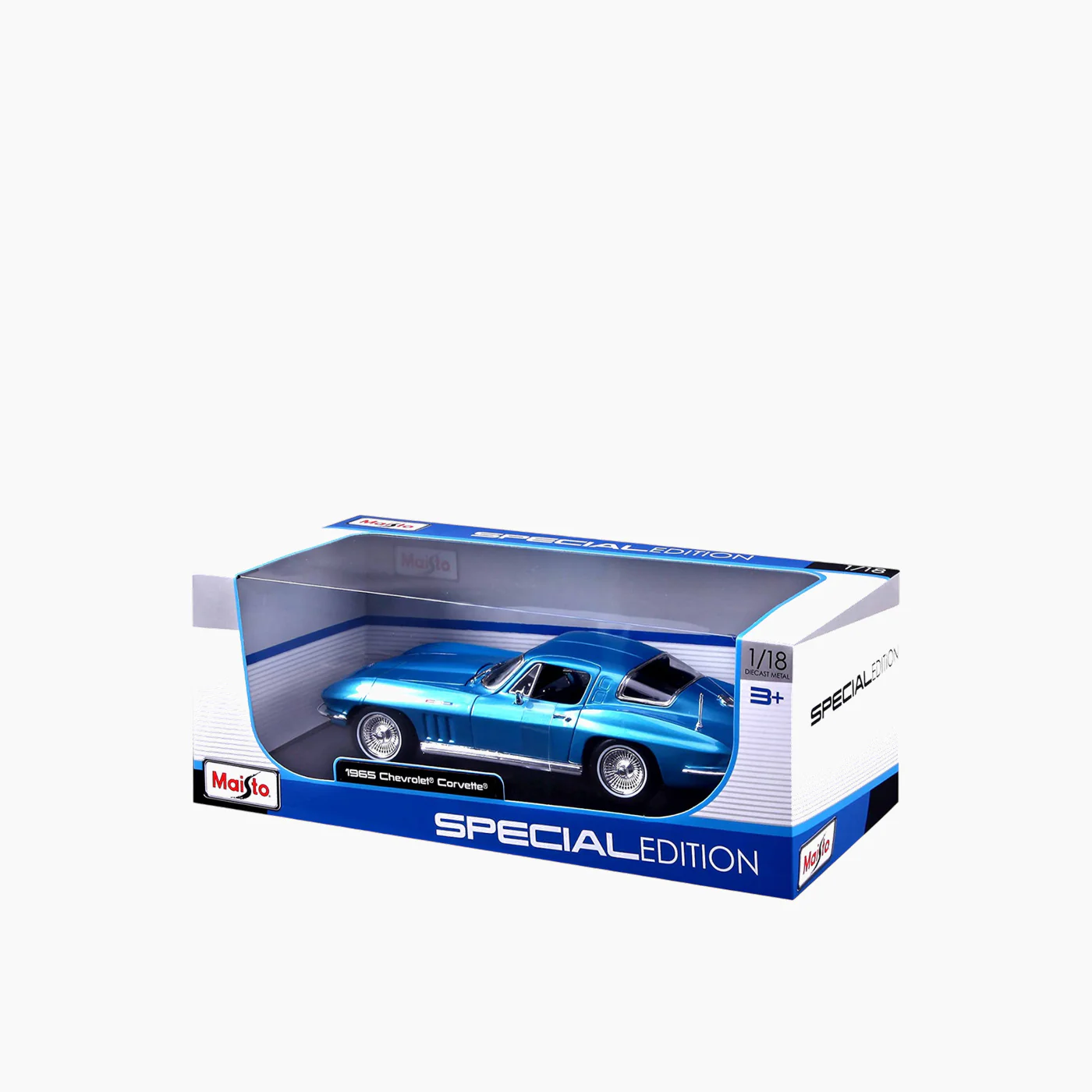 Maisto Bburago 1:18 Special Edition – 1965 Chevrolet Corvette - Image 11