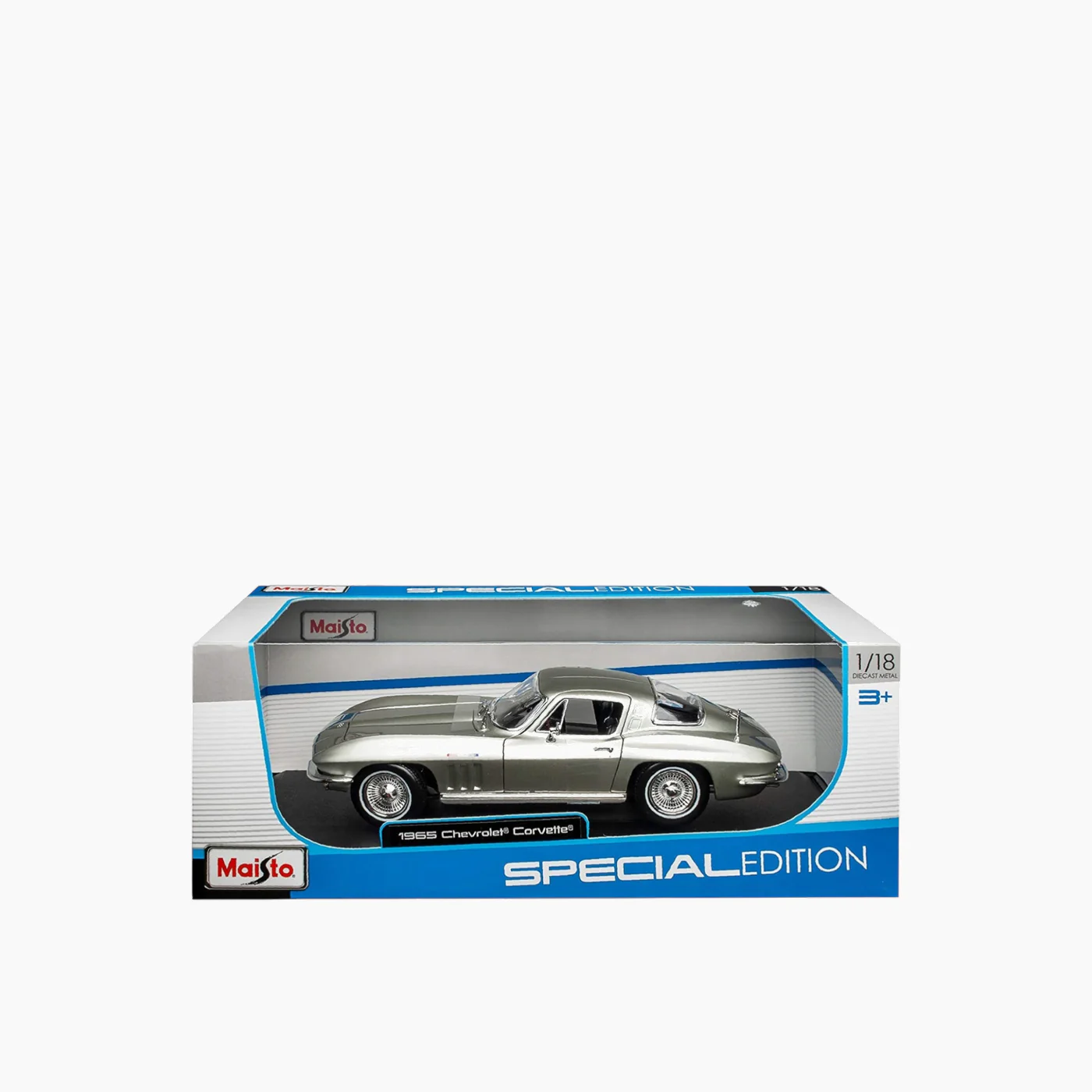 Maisto Bburago 1:18 Special Edition – 1965 Chevrolet Corvette - Image 6