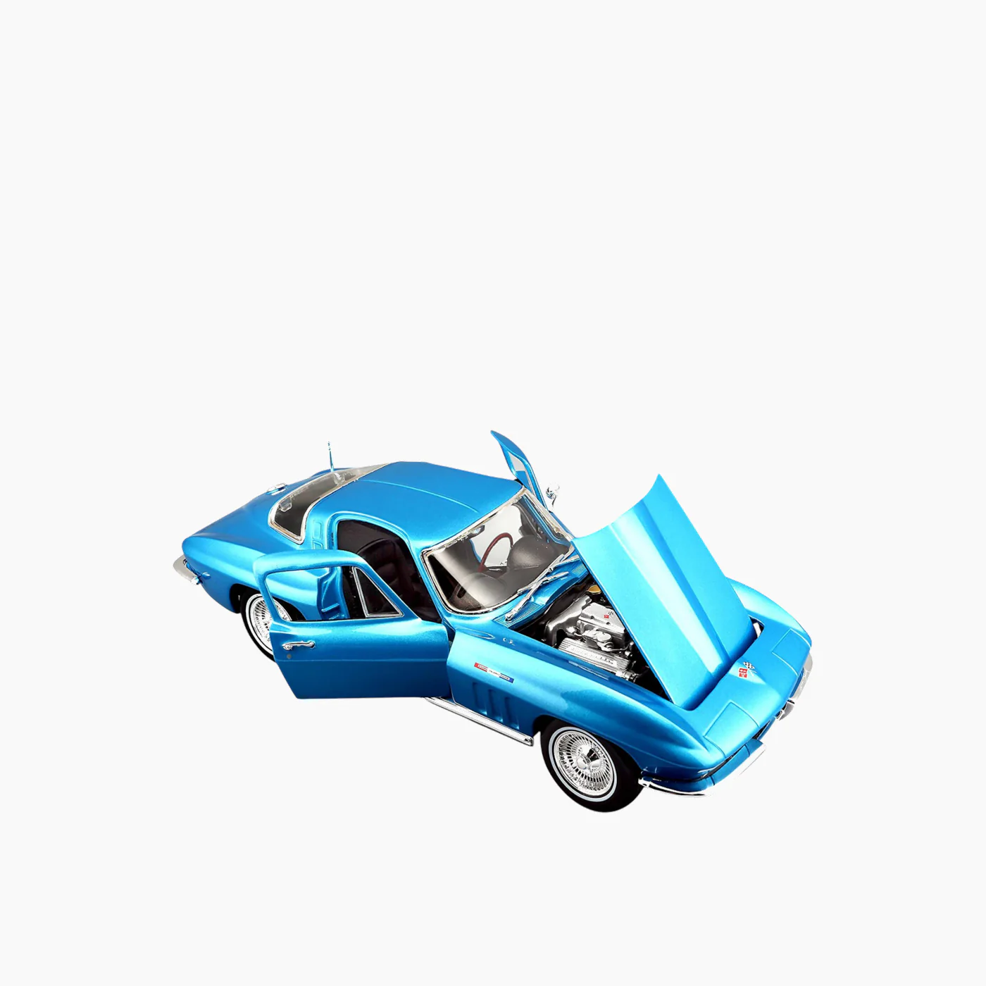 Maisto Bburago 1:18 Special Edition – 1965 Chevrolet Corvette - Image 8