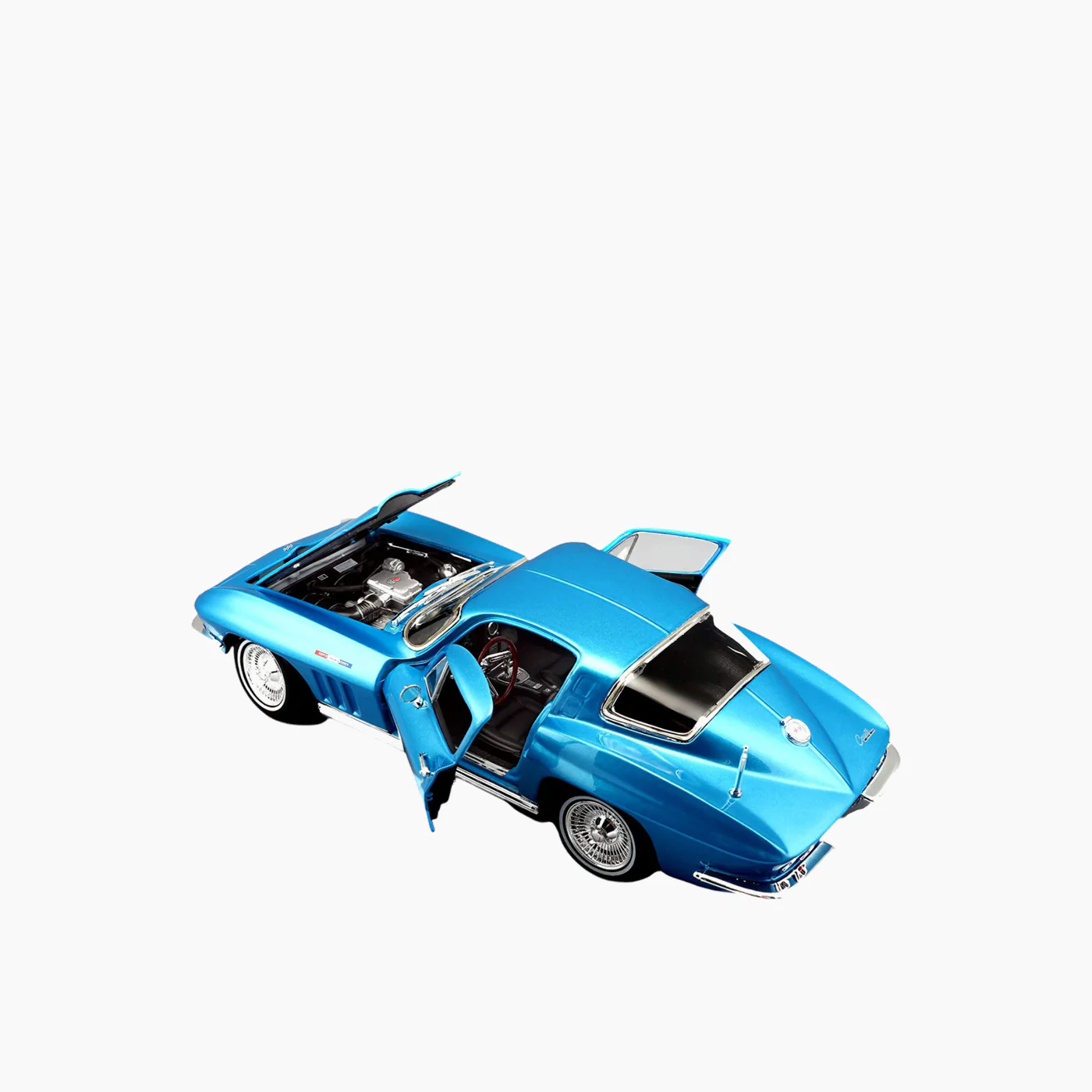 Maisto Bburago 1:18 Special Edition – 1965 Chevrolet Corvette - Image 9