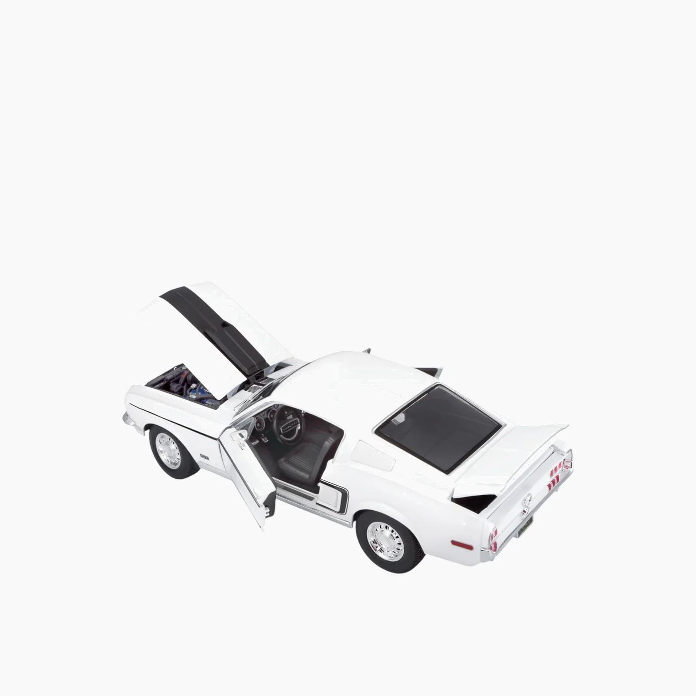 Maisto Bburago 1:18 Special Edition – 1968 Ford Mustang GT Cobra Jet - Image 5