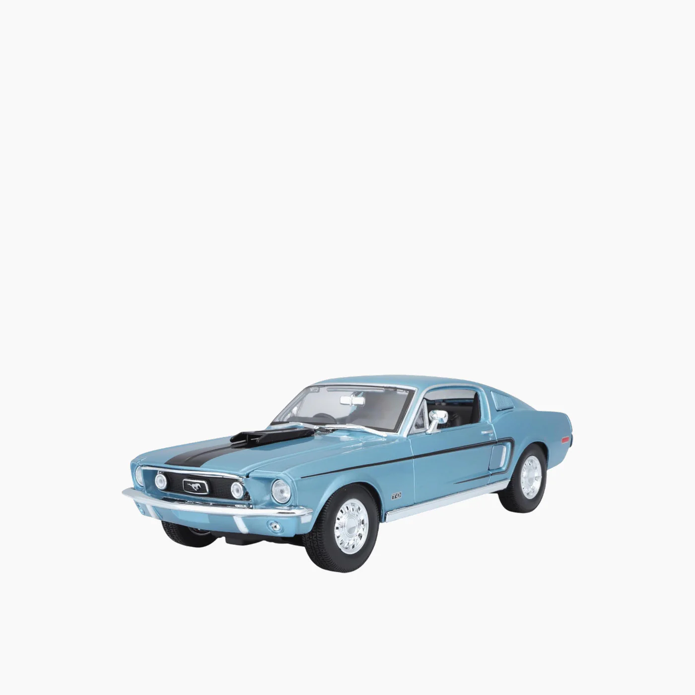 Maisto Bburago 1:18 Special Edition – 1968 Ford Mustang GT Cobra Jet - Image 6