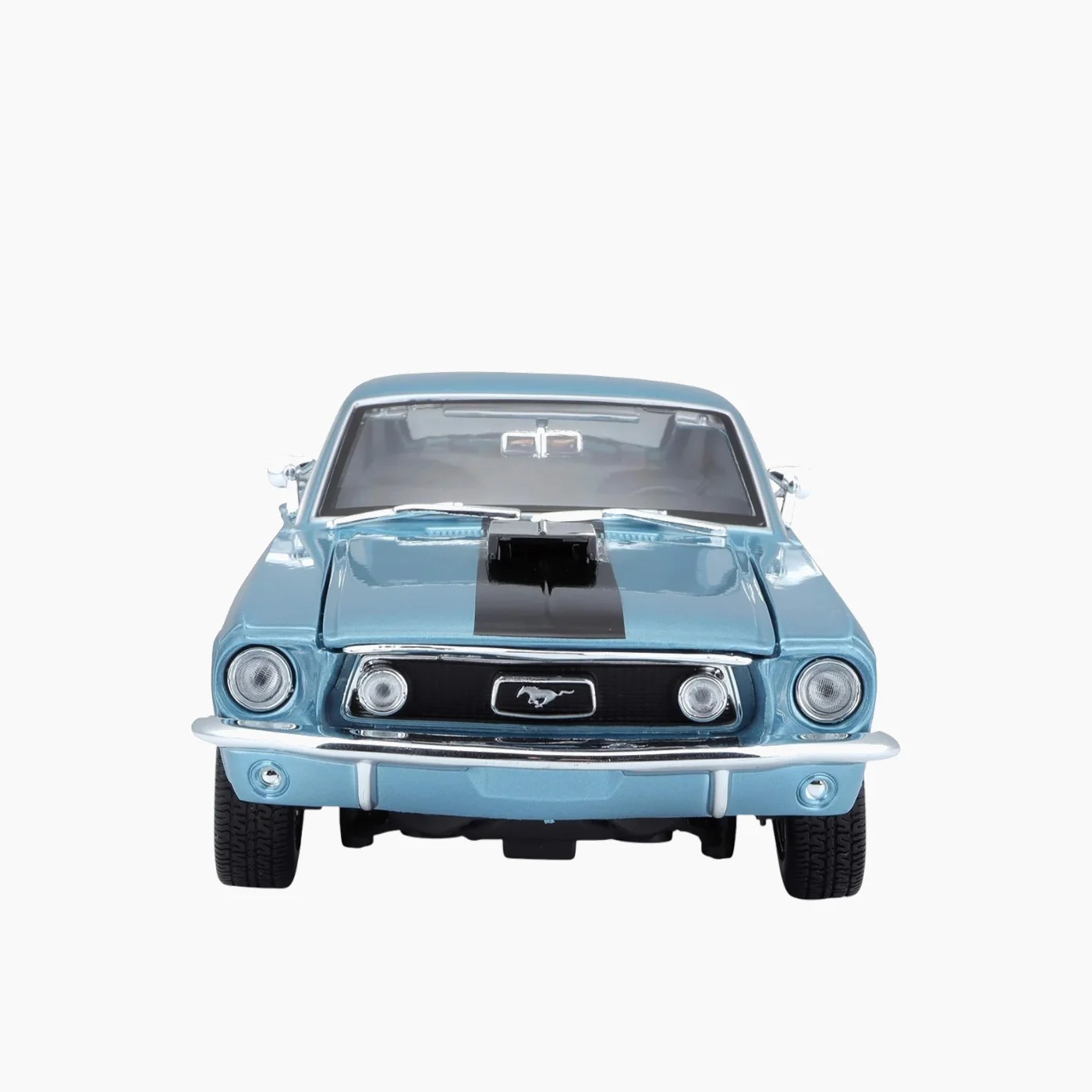 Maisto Bburago 1:18 Special Edition – 1968 Ford Mustang GT Cobra Jet - Image 7