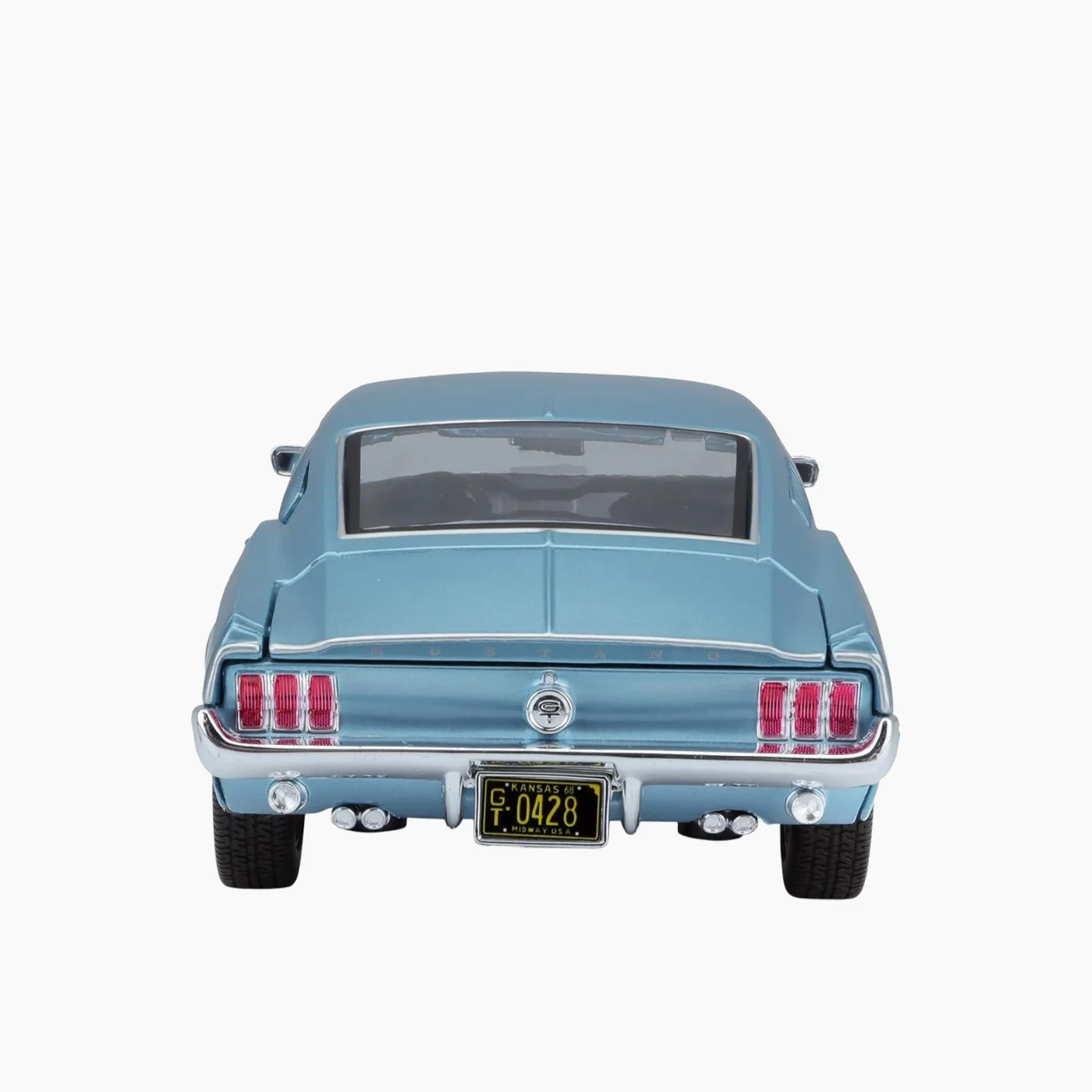 Maisto Bburago 1:18 Special Edition – 1968 Ford Mustang GT Cobra Jet - Image 8
