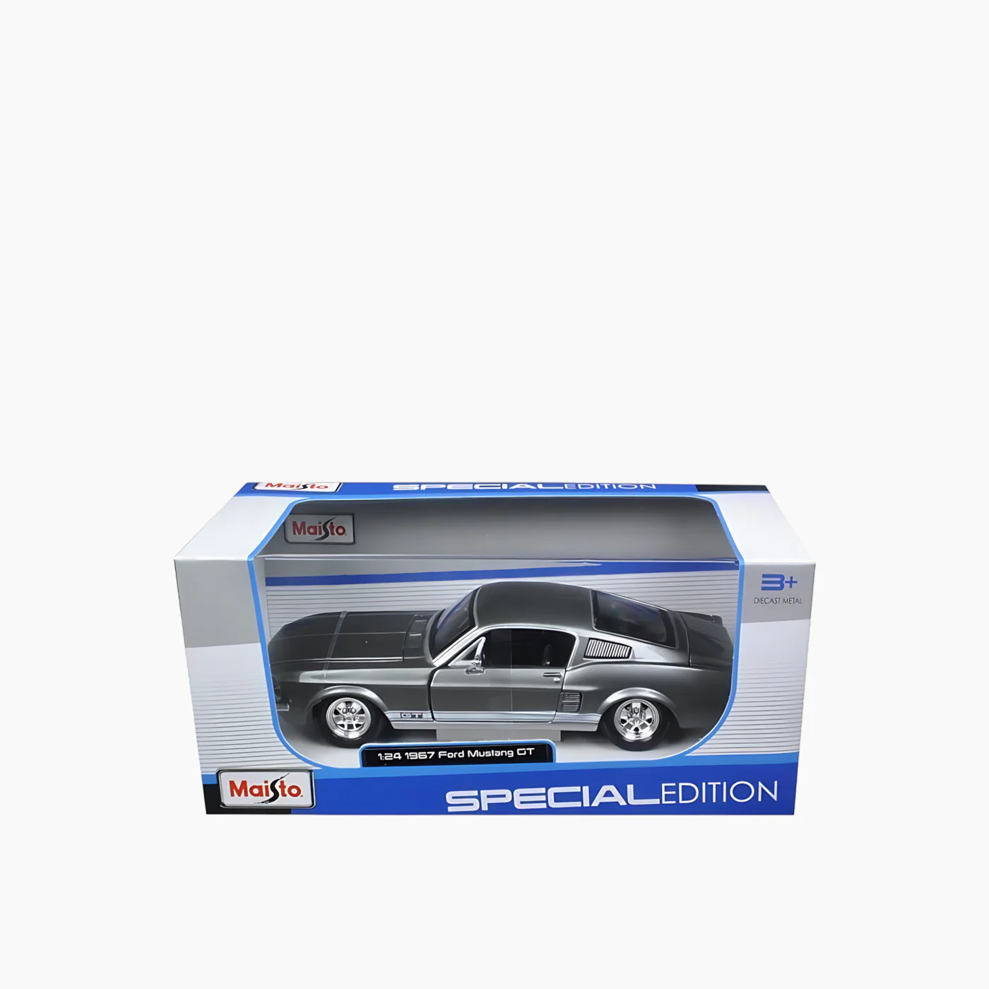 Maisto Burago 1:24 SP. ED. (A) - 1967 Ford Mustang GT - Image 12